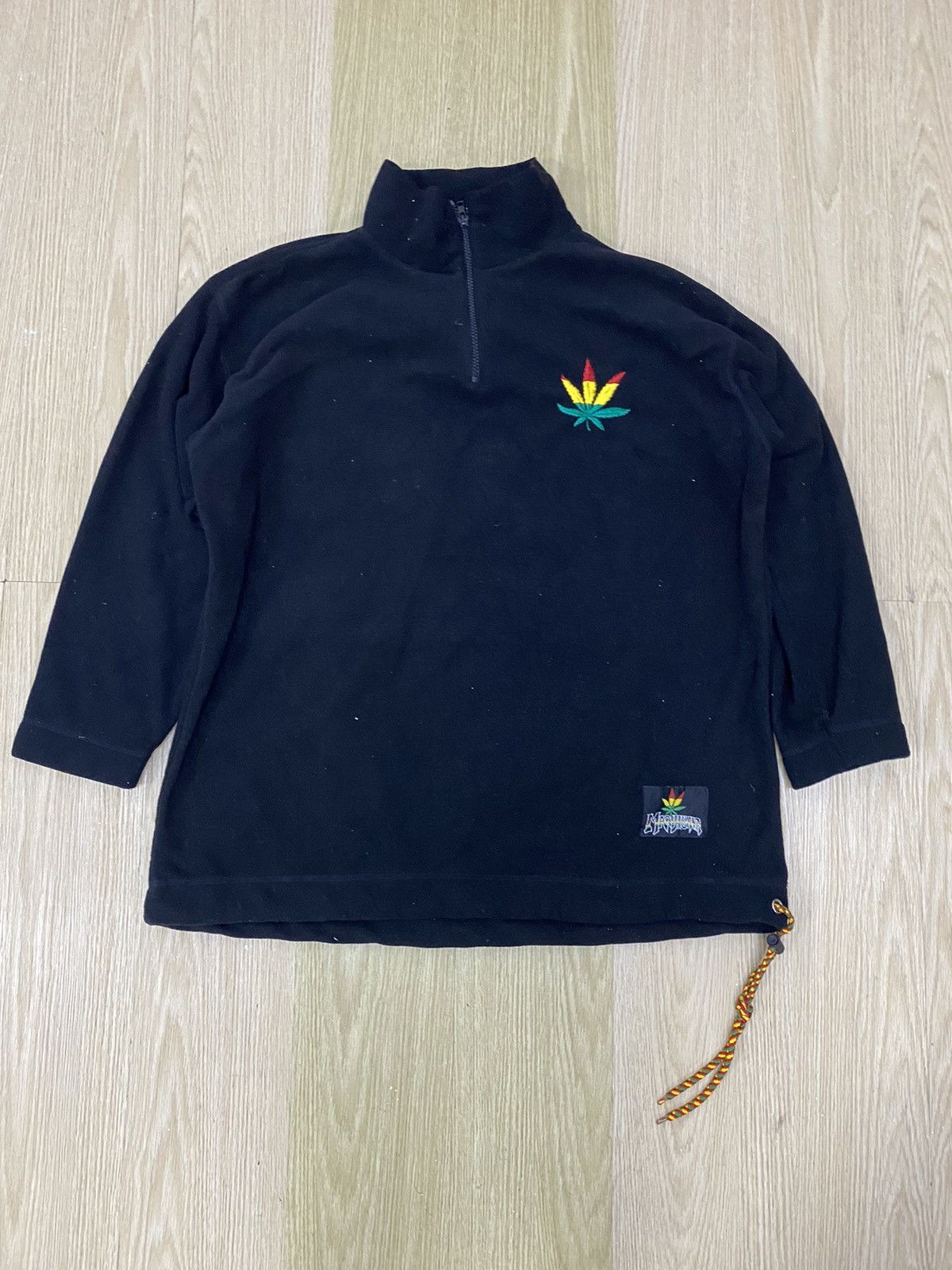 Japanese Brand Mrijiana pullover sweatshirts Size US L / EU 52-54 / 3 - 1 Thumbnail