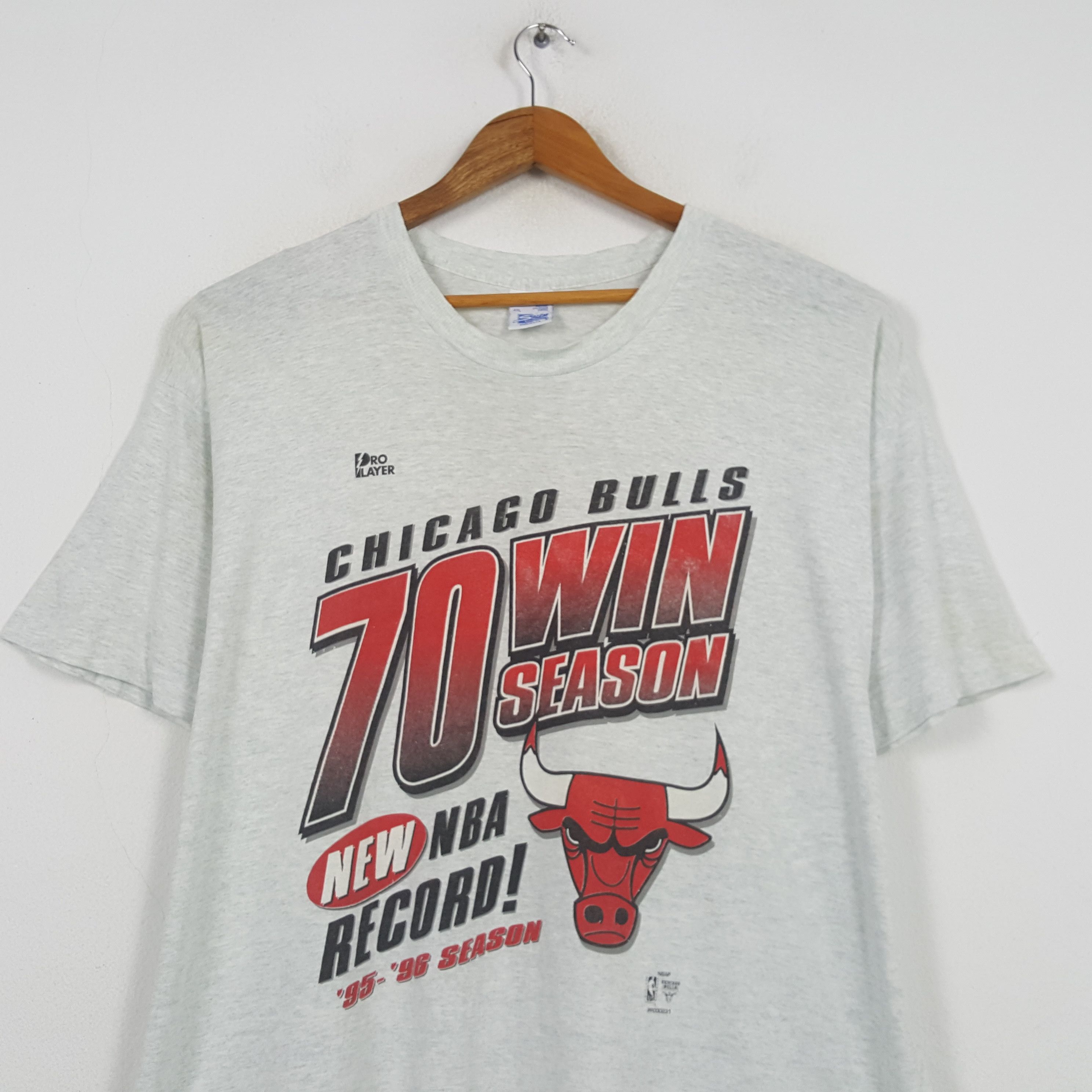 NBA Vintage 90's Chicago Bulls USA Basketball Team T-shirt 31 Size US XXL / EU 58 / 5 - 2 Thumbnail