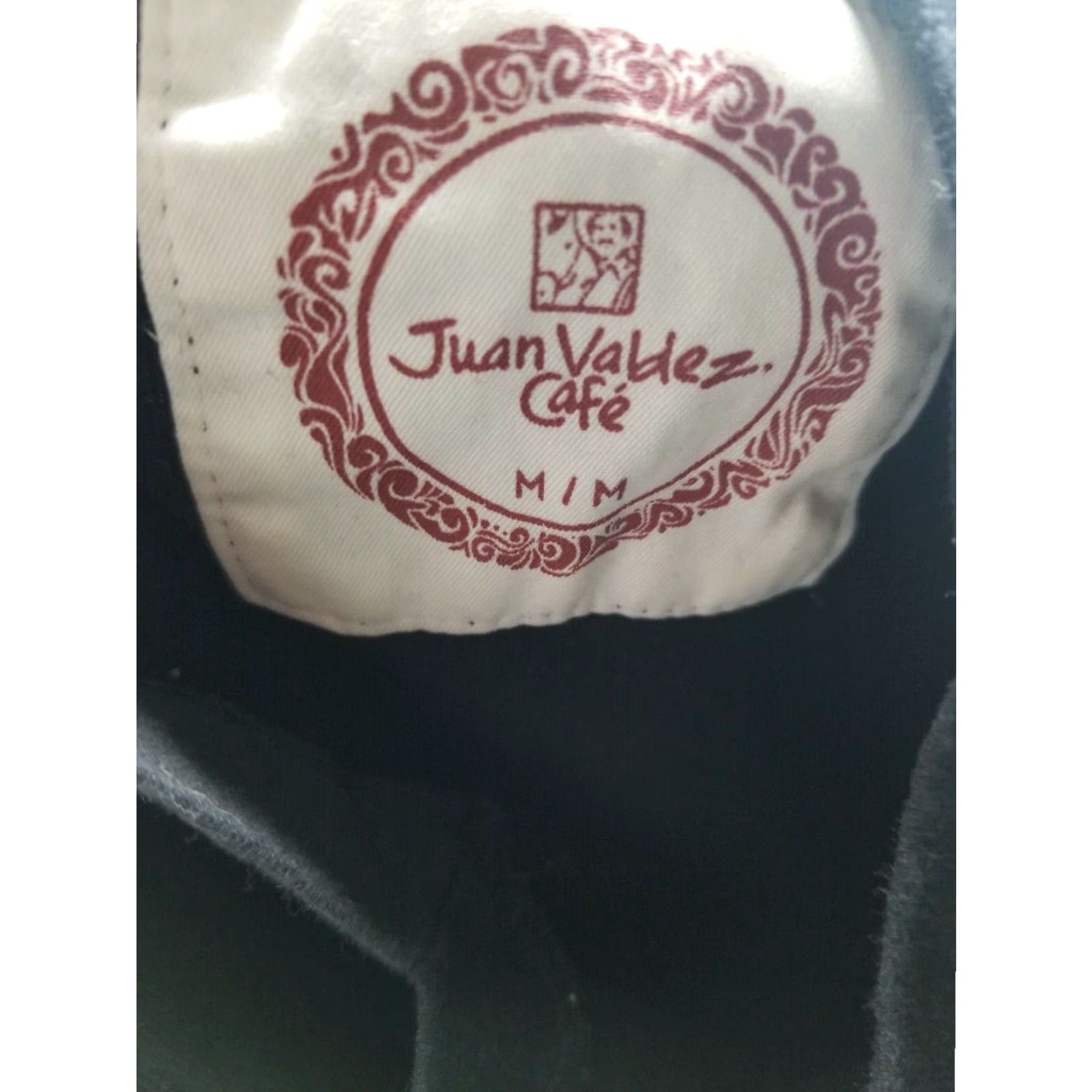 Logo 7 Juan Valdez Cafe Mens Black V-Neck Short Sleeve T-Shirt M Logo Size US M / EU 48-50 / 2 - 3 Thumbnail