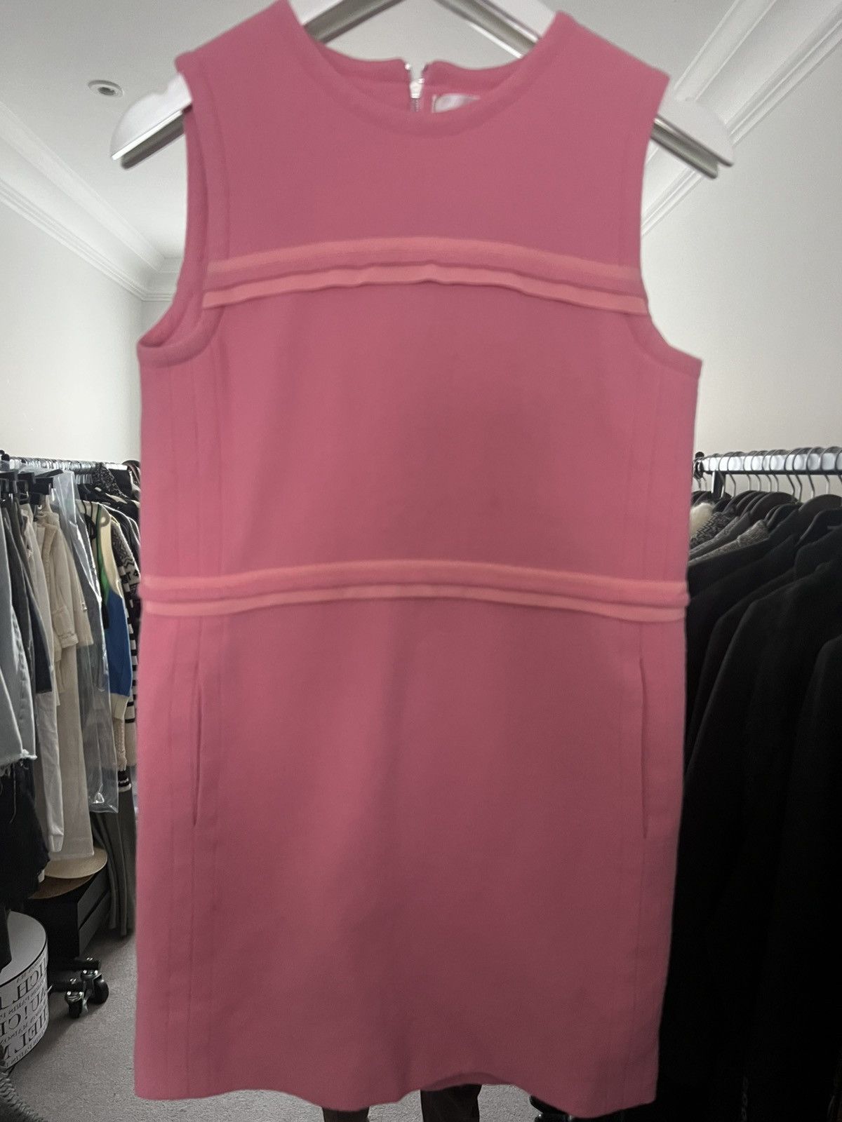 ワンピース VICTORIA BECKHAM Women Mid Skirts DR006339A 1 Black Victoria Beckham VICTORIA BECKHAM Women Mid Skirts DR006339A