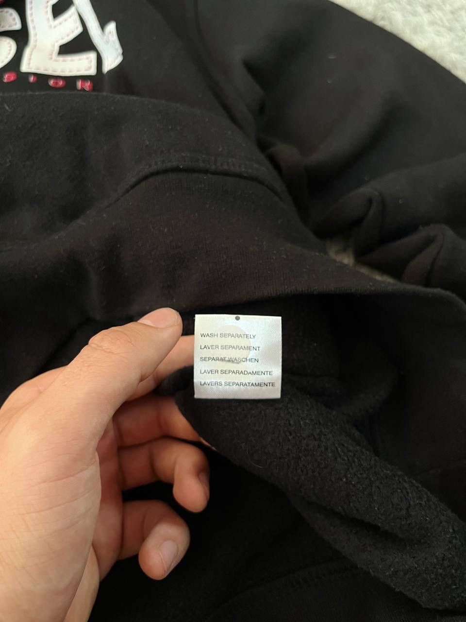 Diesel Diesel Hoodie Streetwear Opium Big Logo Rare Archive Size US M / EU 48-50 / 2 - 9 Thumbnail