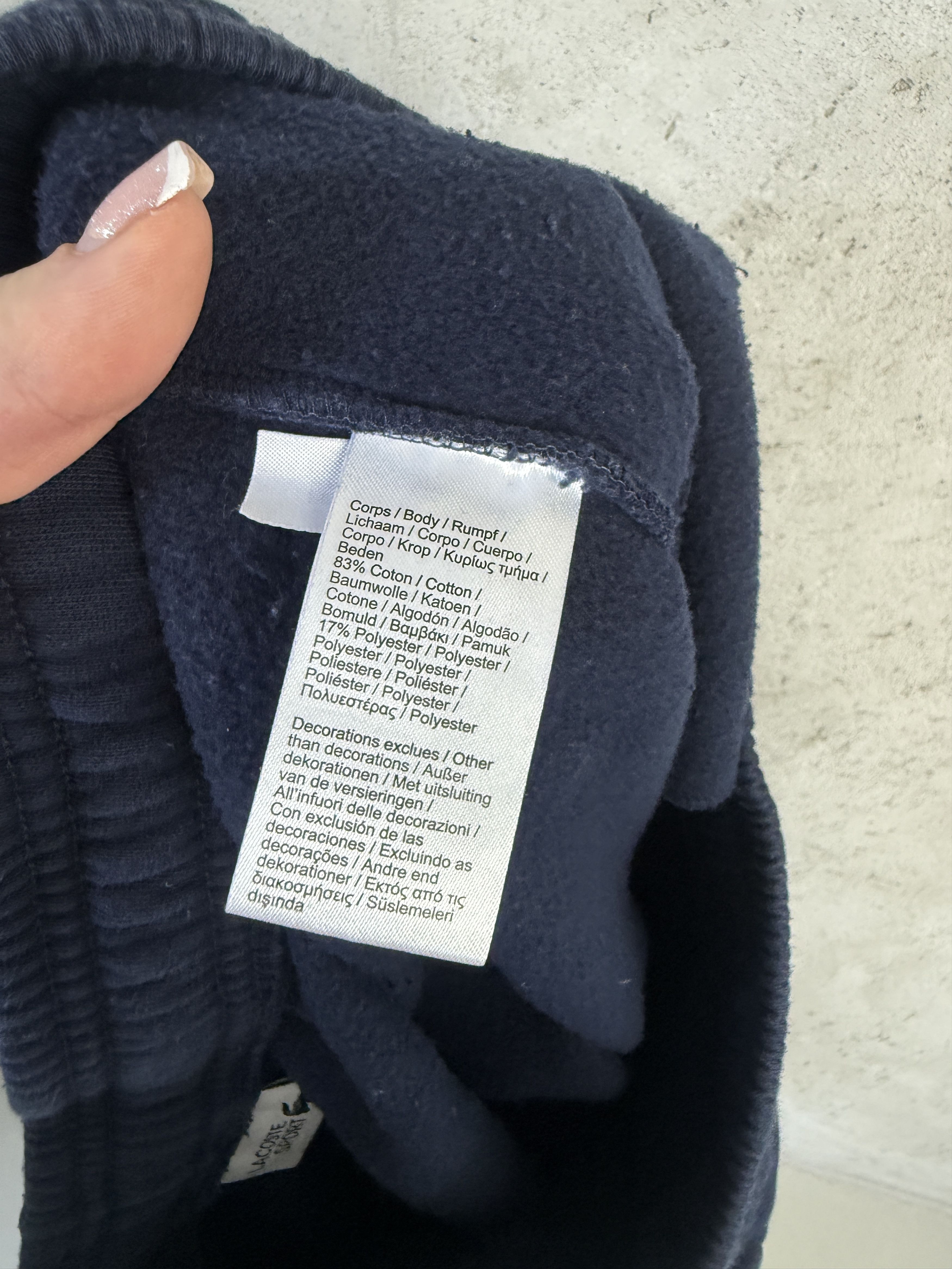 Lacoste Lacoste small logo sweatpants joggers casual Size US 32 / EU 48 - 5 Thumbnail