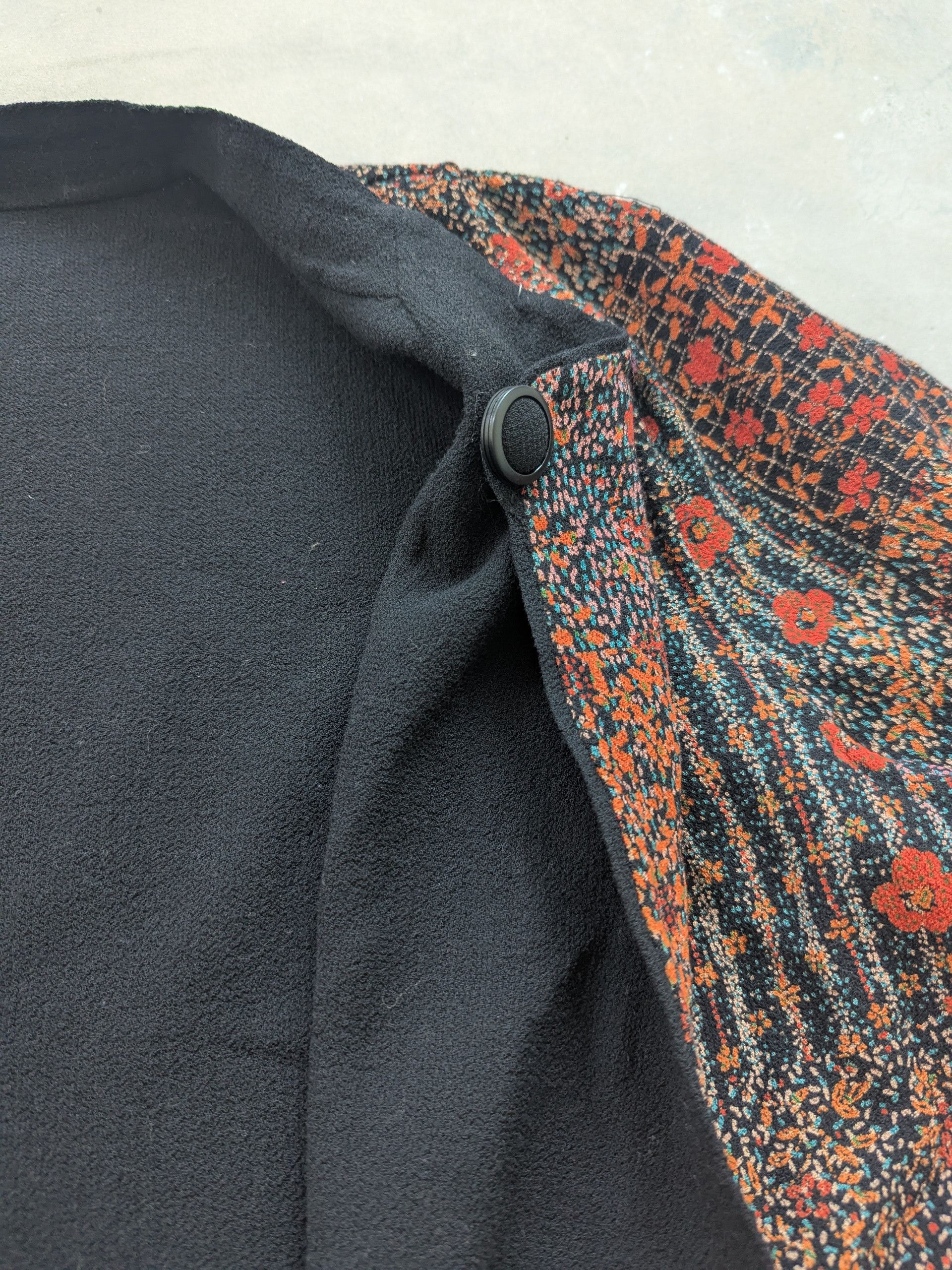 Japanese Brand × Vintage 🇯🇵 Vintage Cardigan Jacket Art Motif Size M / US 6-8 / IT 42-44 - 11 Thumbnail