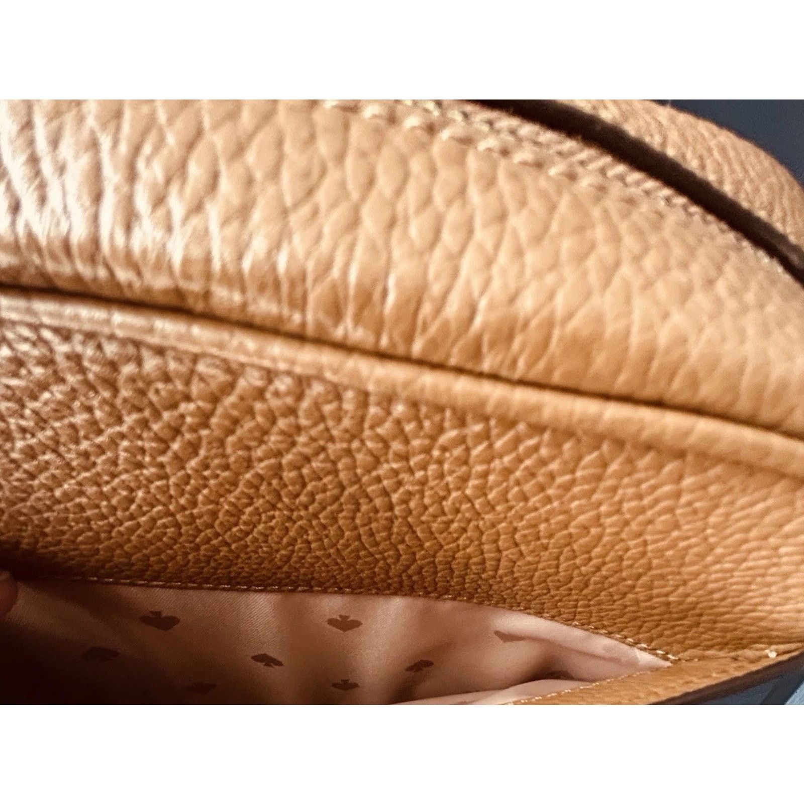 Kate Spade New Kate Spade Kourtney Suede Leather Yellow Camera Bag Size ONE SIZE - 11 Thumbnail