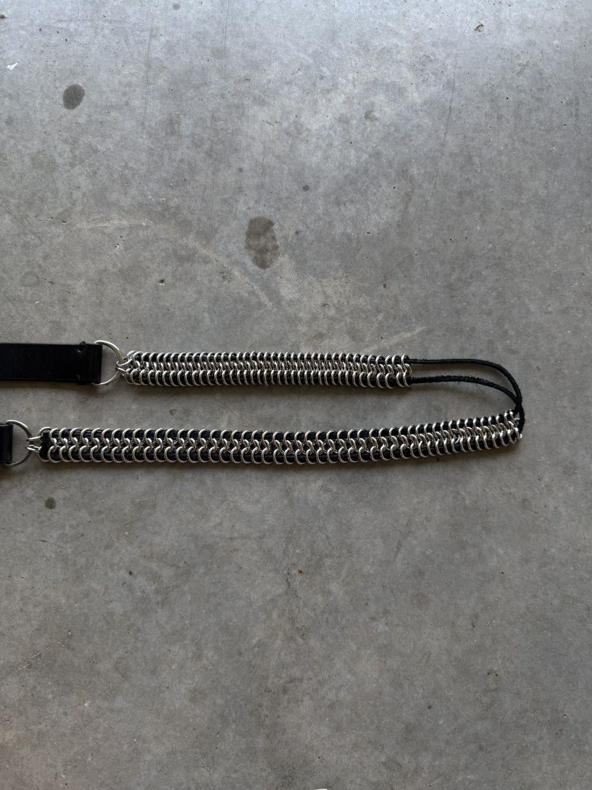 Balmain Balmain SS09 Chain Ring Belt Size 30 - 3 Thumbnail