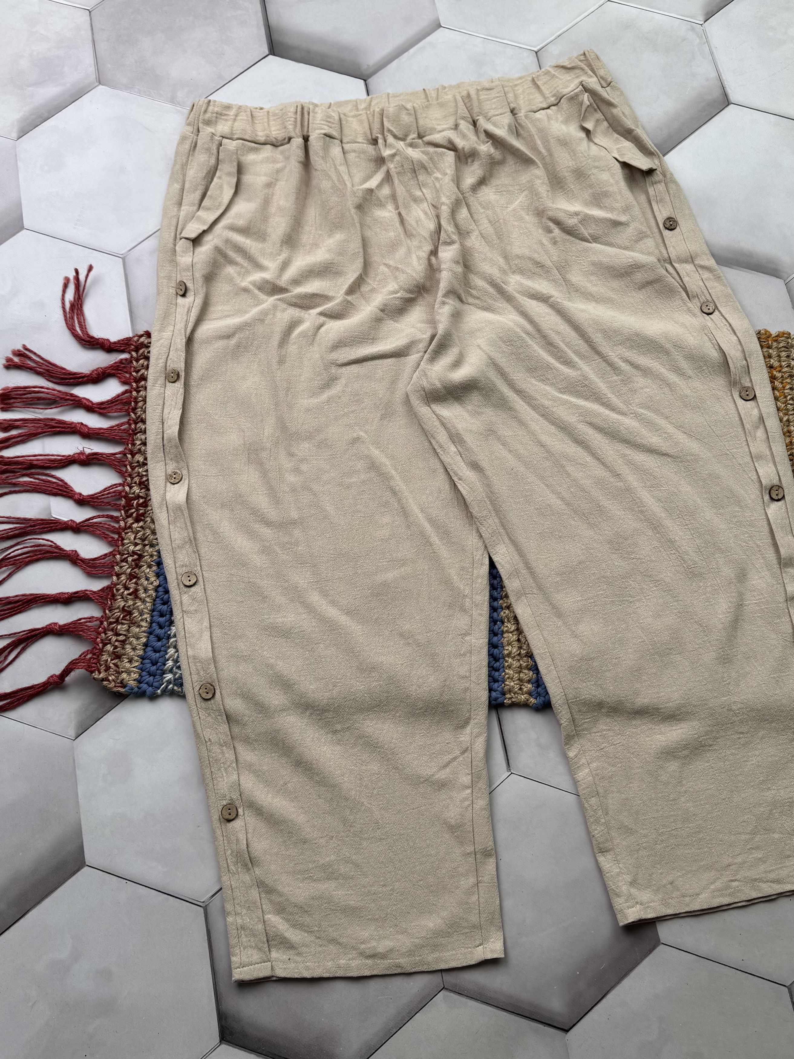 Japanese Brand Vintage Parachute Pants Size US 36 / EU 52 - 2 Thumbnail
