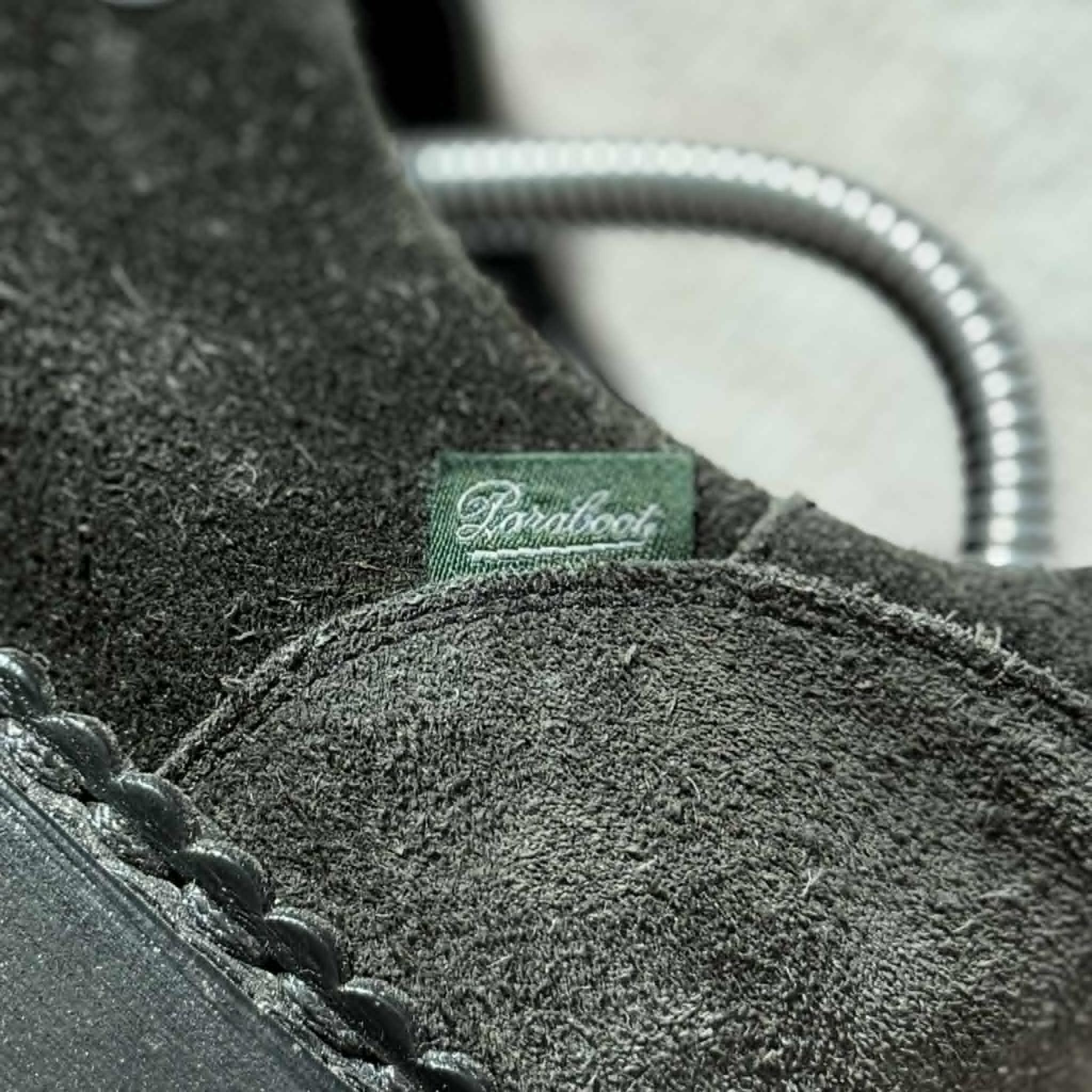 Engineered Garments × Paraboot Engineered Garments x Paraboot Clusaz Black Size US 8 / EU 41 - 3 Thumbnail