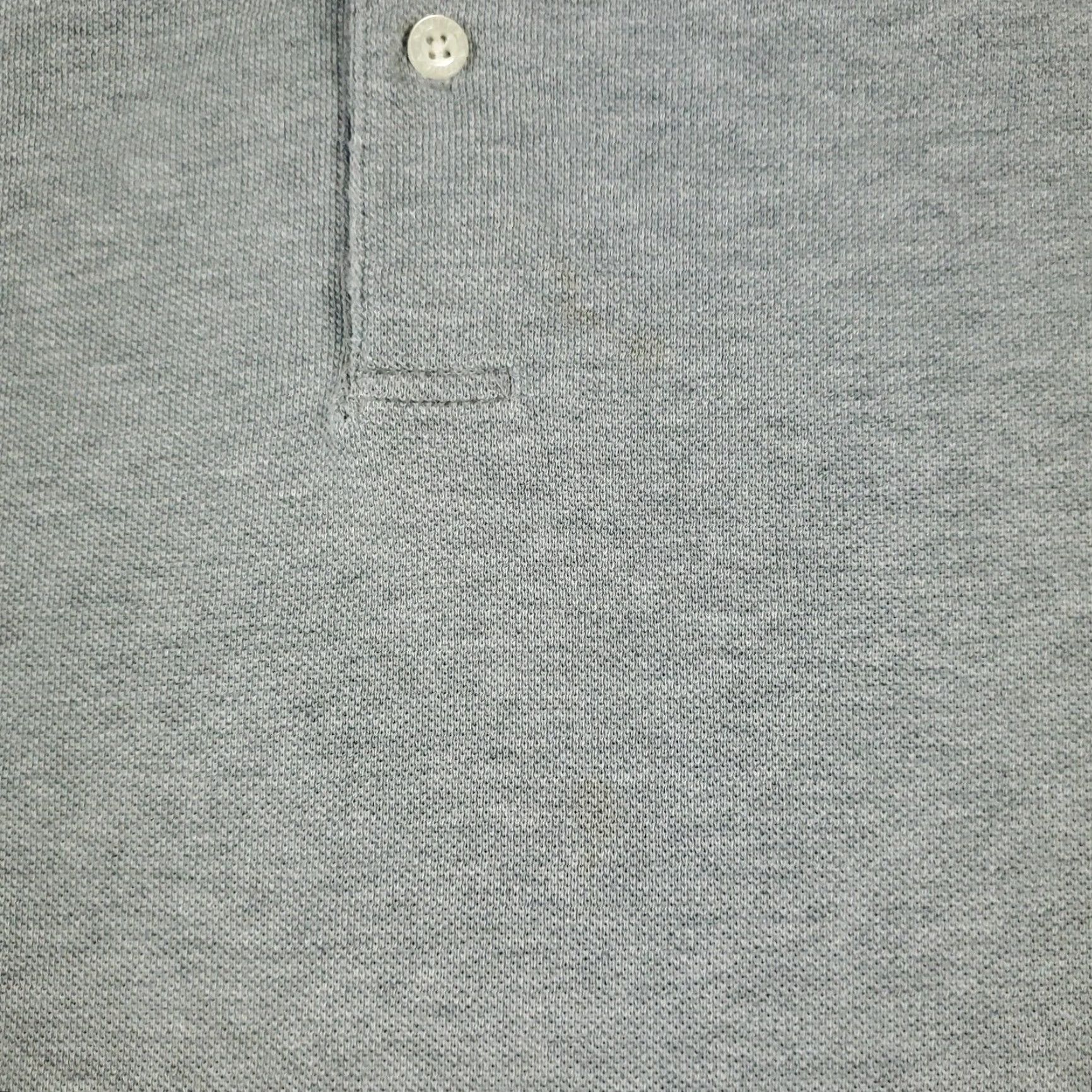 Nautica Nautica Polo Shirt Mens XL Gray Solid Short Sleeve Button Collared Classic Casual Polo Shirt Mens XL Gray Size US XL / EU 56 / 4 - 3 Thumbnail