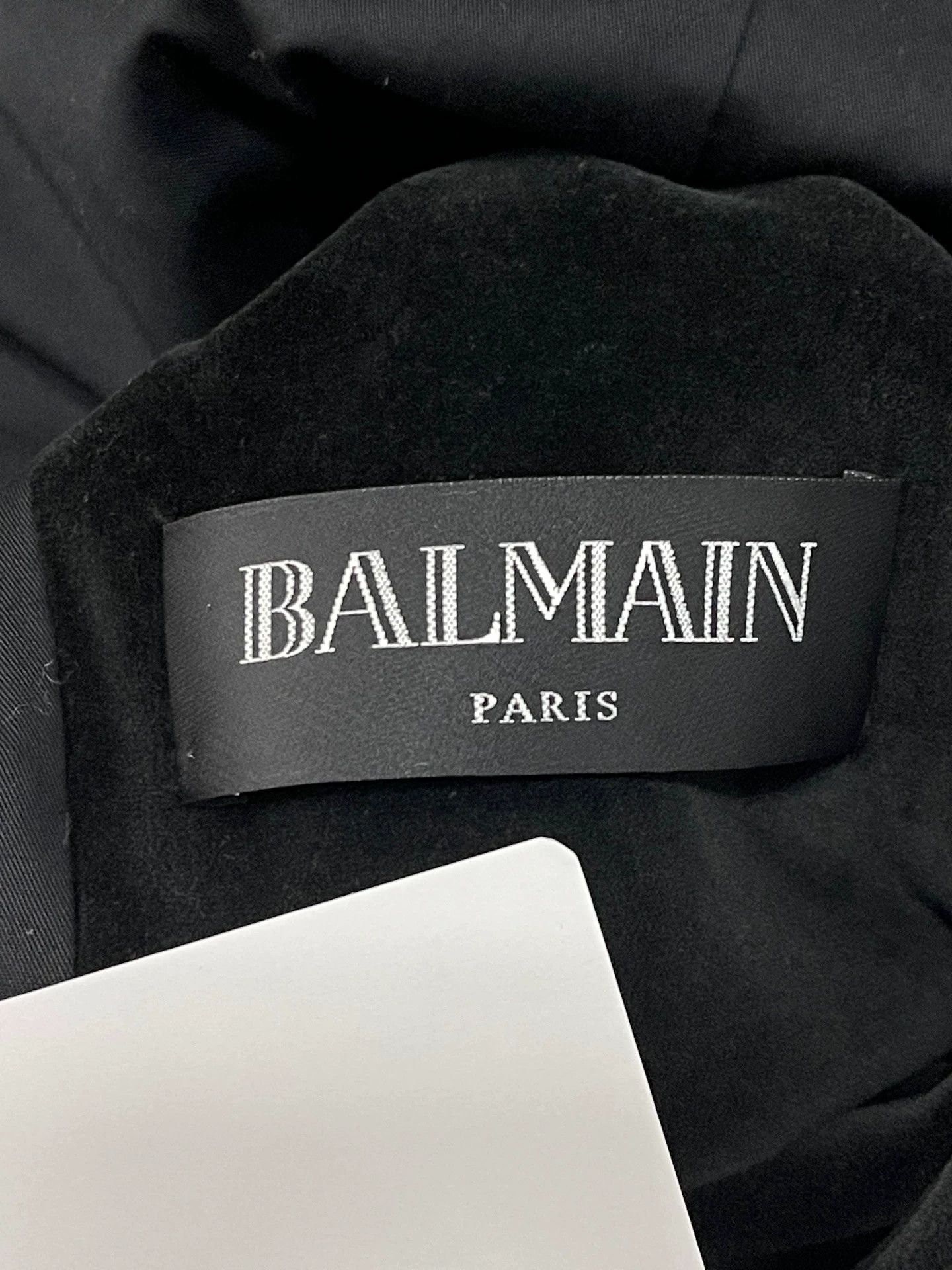 Balmain Balmain Gold Buttons Velvet Suit Jacket 48 New Size 48R - 7 Thumbnail