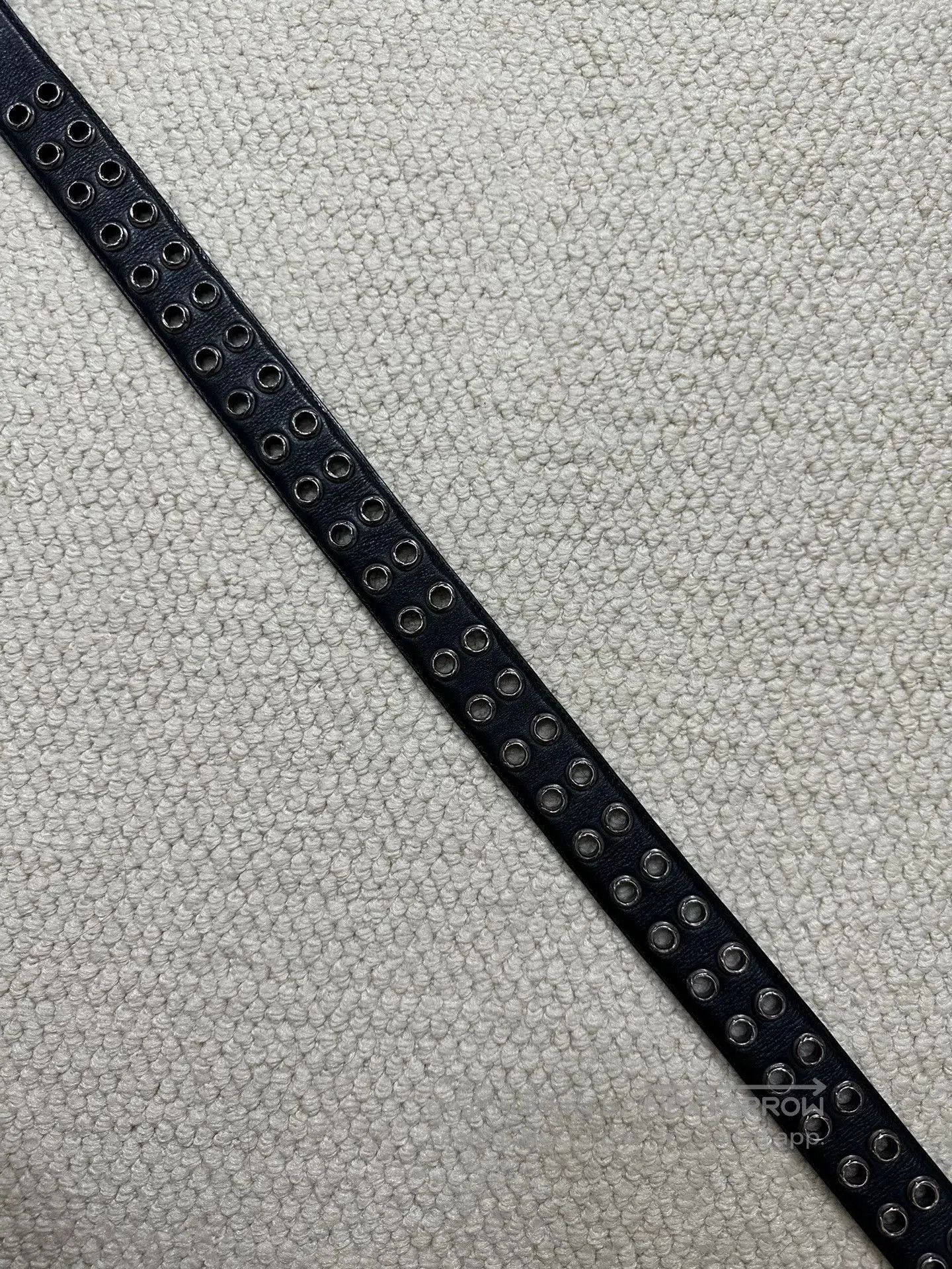 Chrome Hearts Chrom Hearts Vine Flower Eyelet Belt. Size ONE SIZE - 2 Thumbnail