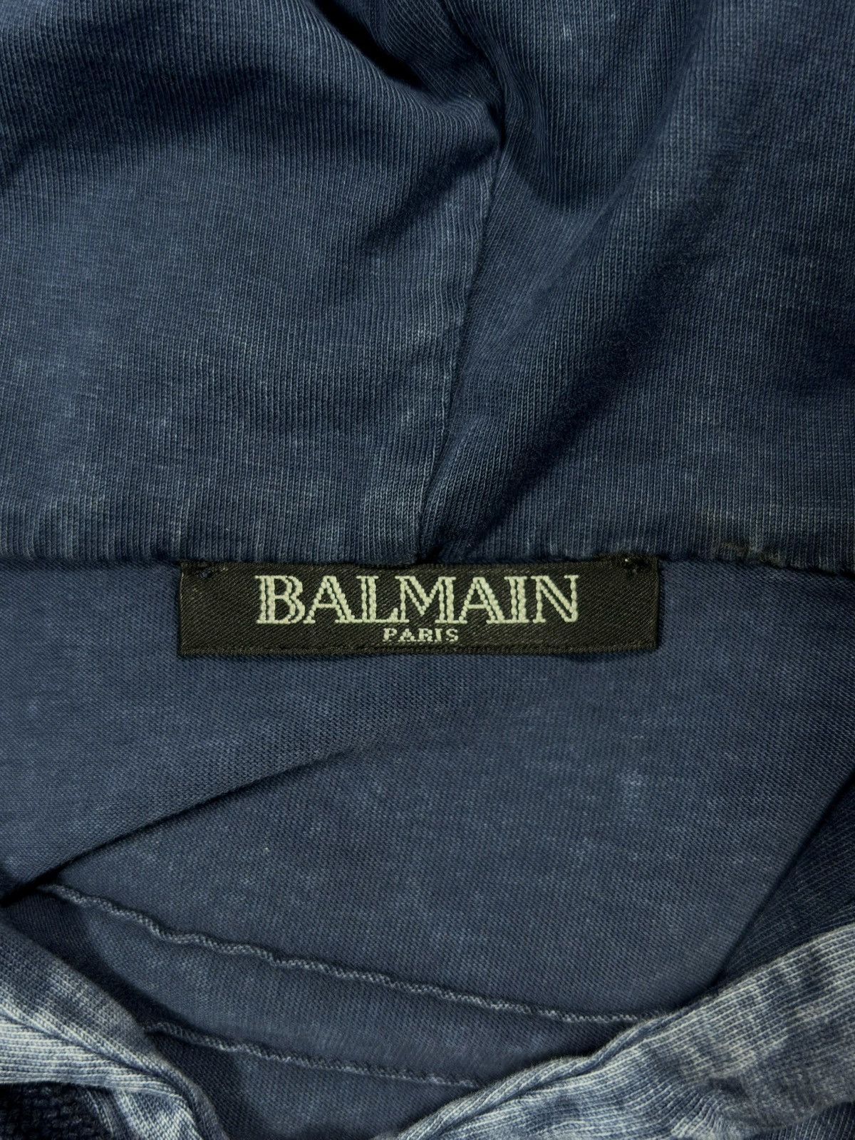 Balmain Balmain Paris SS16 Hooded Sleveless Archive Y2K Shirt Size US M / EU 48-50 / 2 - 10 Thumbnail