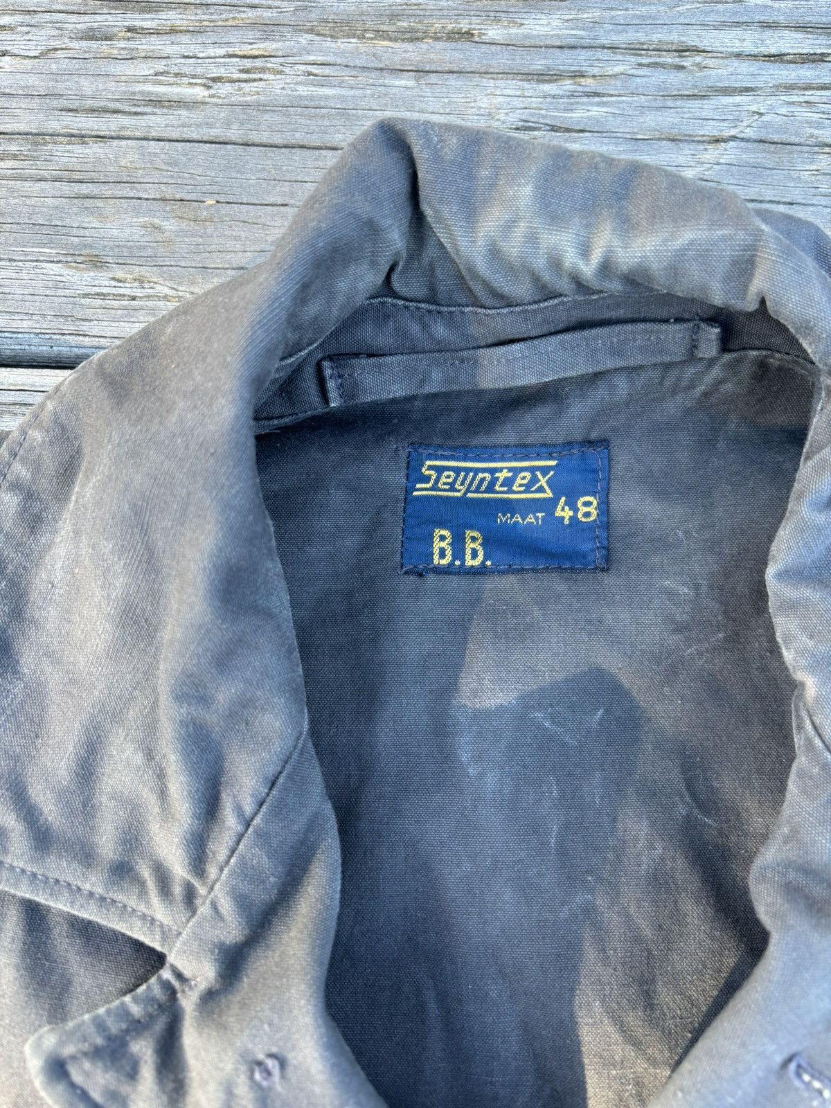 Military Vintage Vintage 60s Seyntex B.B. military jacket Grailed