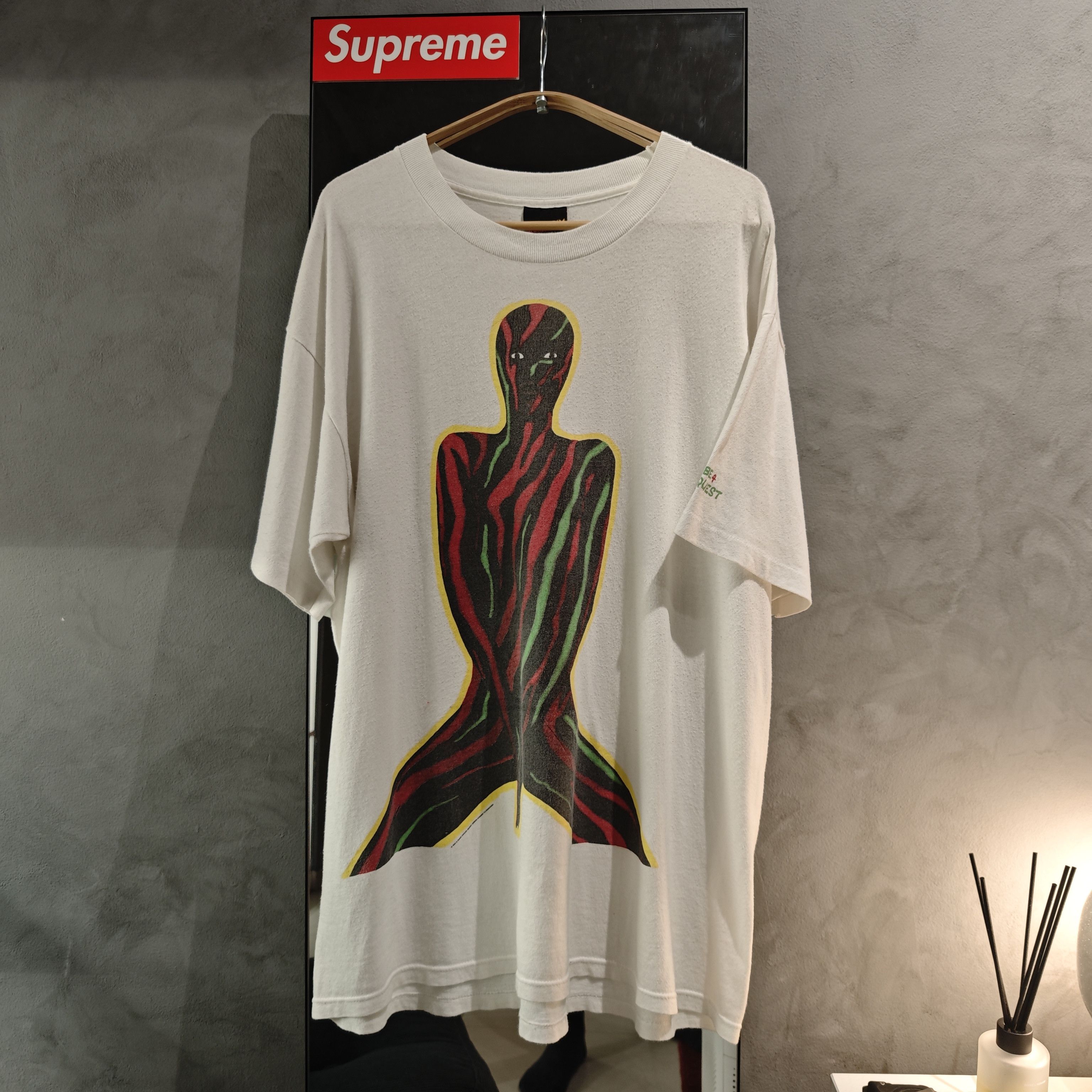 Band Tees Vintage Tribe Called Quest Midnight Marauders 1993 Size US XL / EU 56 / 4 - 1 Thumbnail