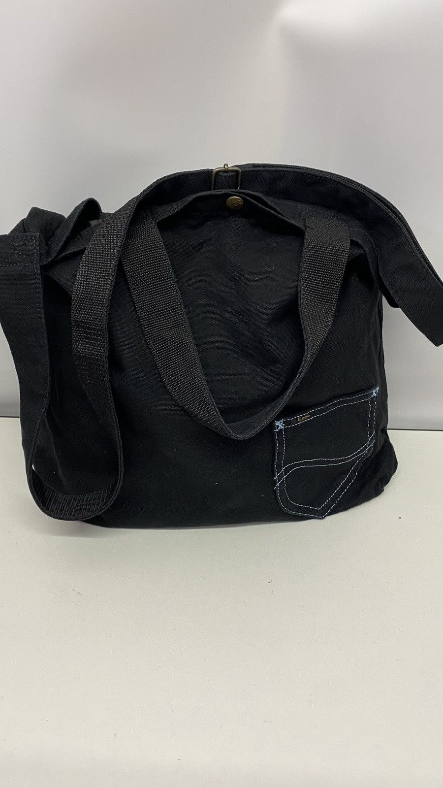 Lee Lee jeans sling tote bag black Size ONE SIZE - 2 Thumbnail