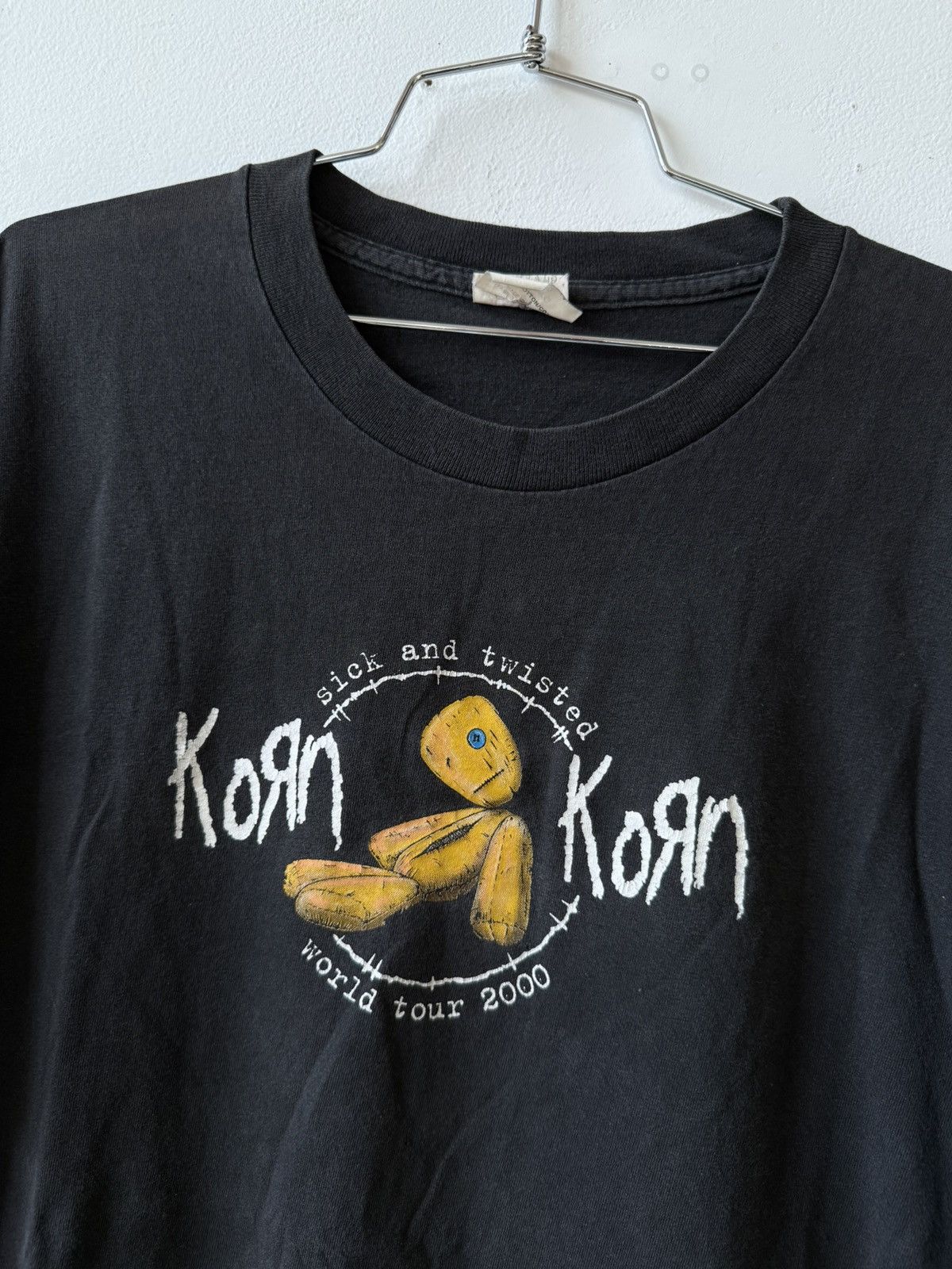 korn sick twisted tour 2000 Y2K XL | ヤマダウェブコム