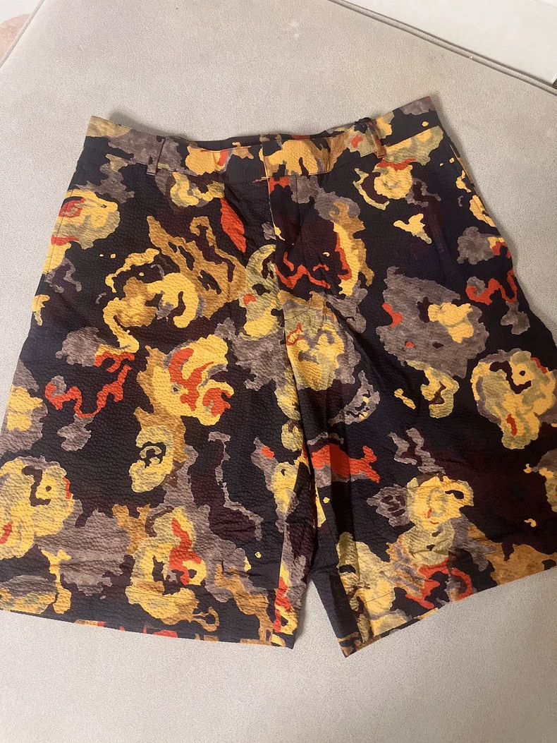 Dior Dior Co-branded printed shorts 2504-Nextarrow Size US 34 / EU 50 - 1 Thumbnail