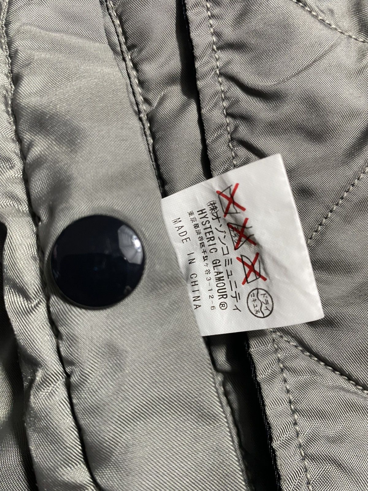 Hysteric Glamour HYSTERIC GLAMOUR MA-1 FLIGHT 666-FUCK REVERSIBLE JACKET Size US M / EU 48-50 / 2 - 7 Thumbnail