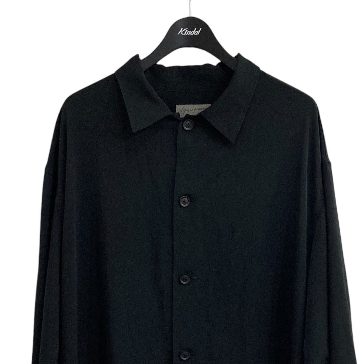 Yohji Yamamoto yohji yamamoto 20SS Signature Paint Long Blouse HN-B22-500 Size US L / EU 52-54 / 3 - 2 Thumbnail