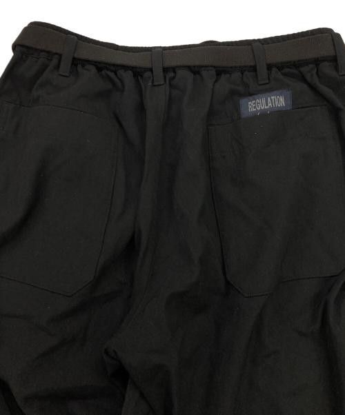 Yohji Yamamoto REGULATION Yohji Yamamoto MEN R-waist RIB pants Size US 31 - 6 Thumbnail