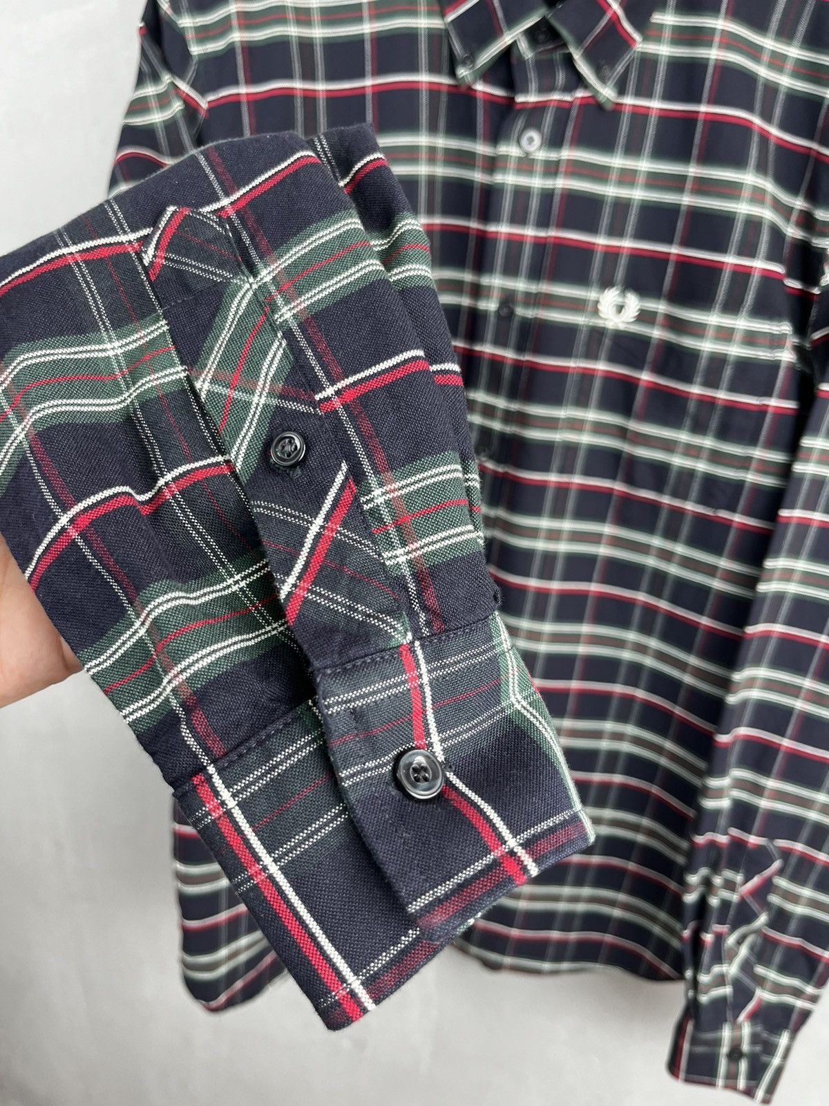 Fred Perry Fred Perry shirt size L Size US L / EU 52-54 / 3 - 7 Thumbnail