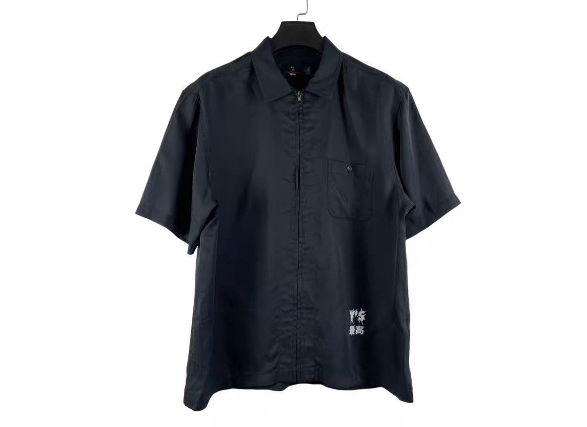 Supreme Cane Silk Shirt | Grailed