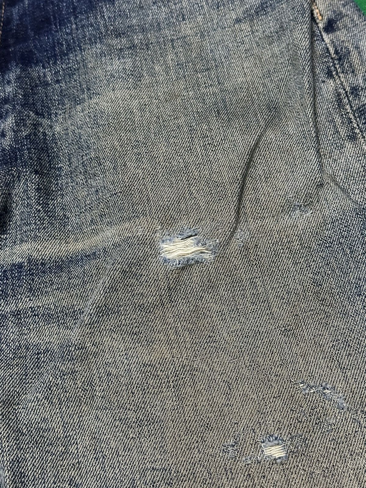 Denime Distress Vintage Denim Selvedge . Size US 32 / EU 48 - 7 Thumbnail