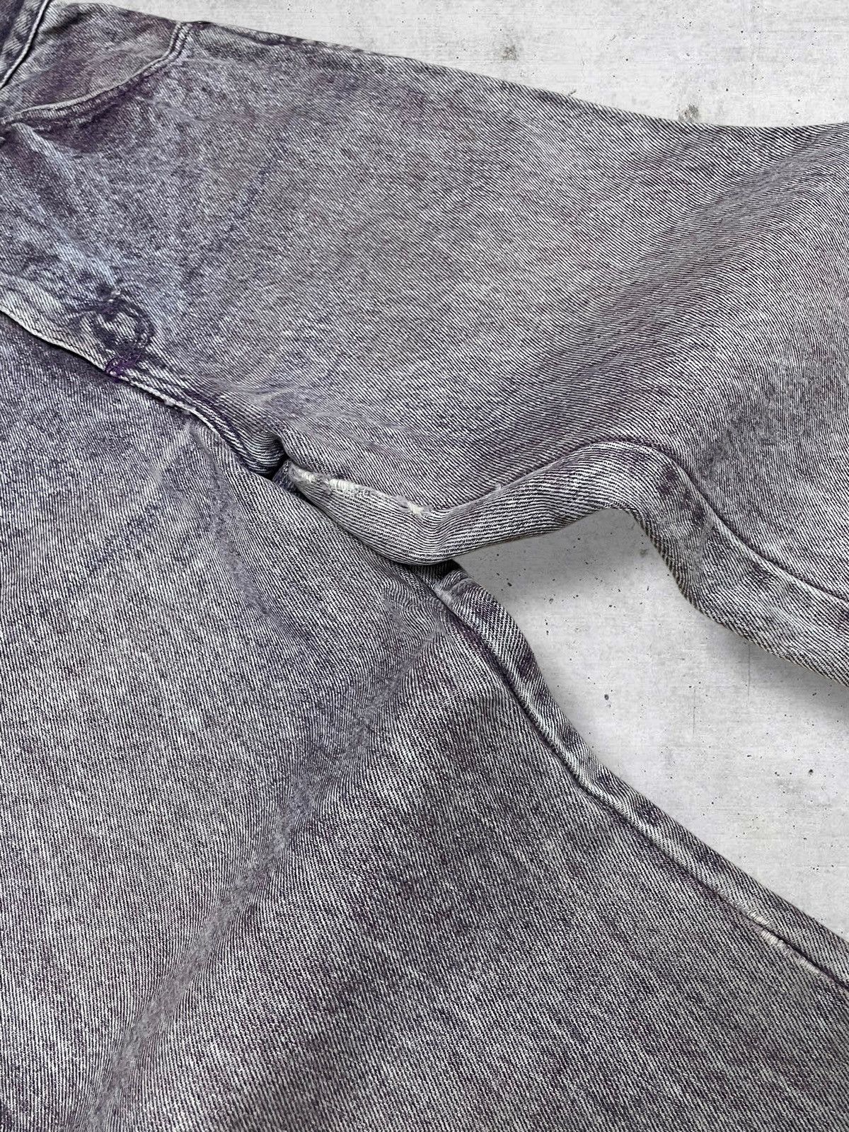 Wrangler VINTAGE WRANGLER DESIGNER USA OG PURPLE FADED POP DENIM Size US 27 - 9 Thumbnail