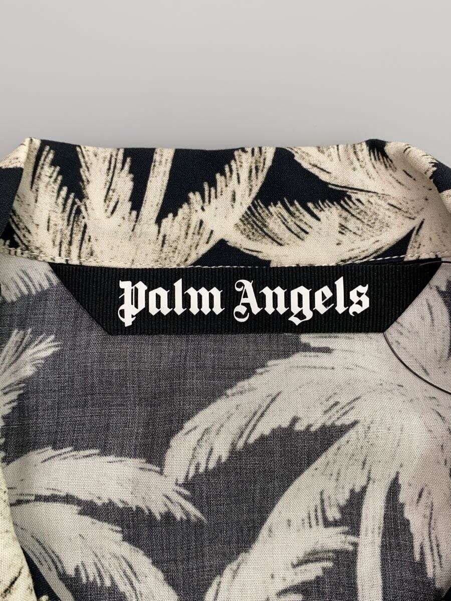Palm Angels Palm Angels Monogram Short Sleeve Shirt Black Size US S / EU 44-46 / 1 - 3 Thumbnail