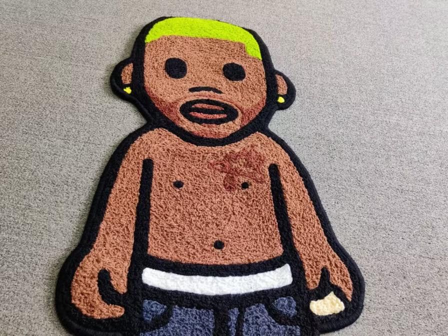 Custom Frank Ocean Blonde Wool Thread Carpet | Grailed