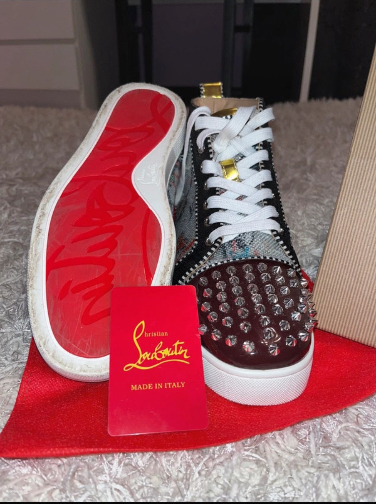 Christian Louboutin Christian Louboutin shoes Size US 8 / EU 41 - 6 Thumbnail