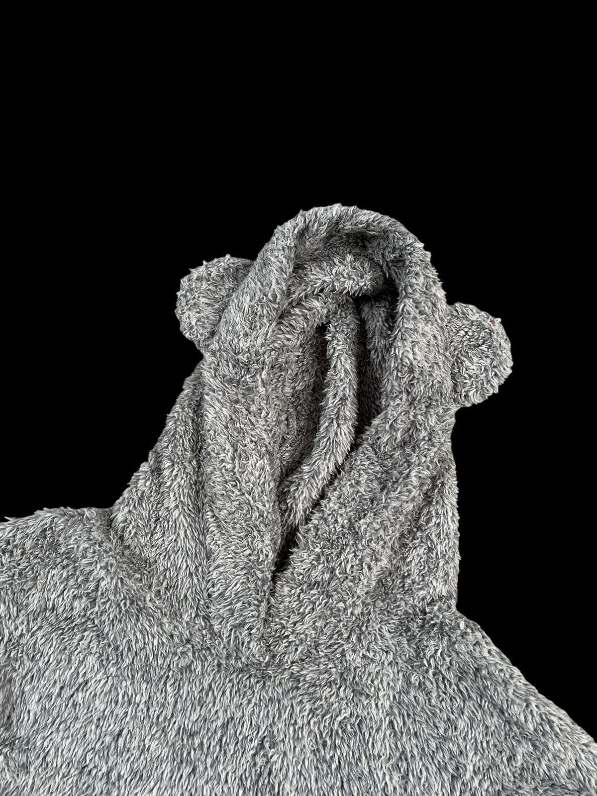 GU × Japanese Brand GU Bear Ear Boa Fleece Pullover Hoodie Size US M / EU 48-50 / 2 - 3 Thumbnail