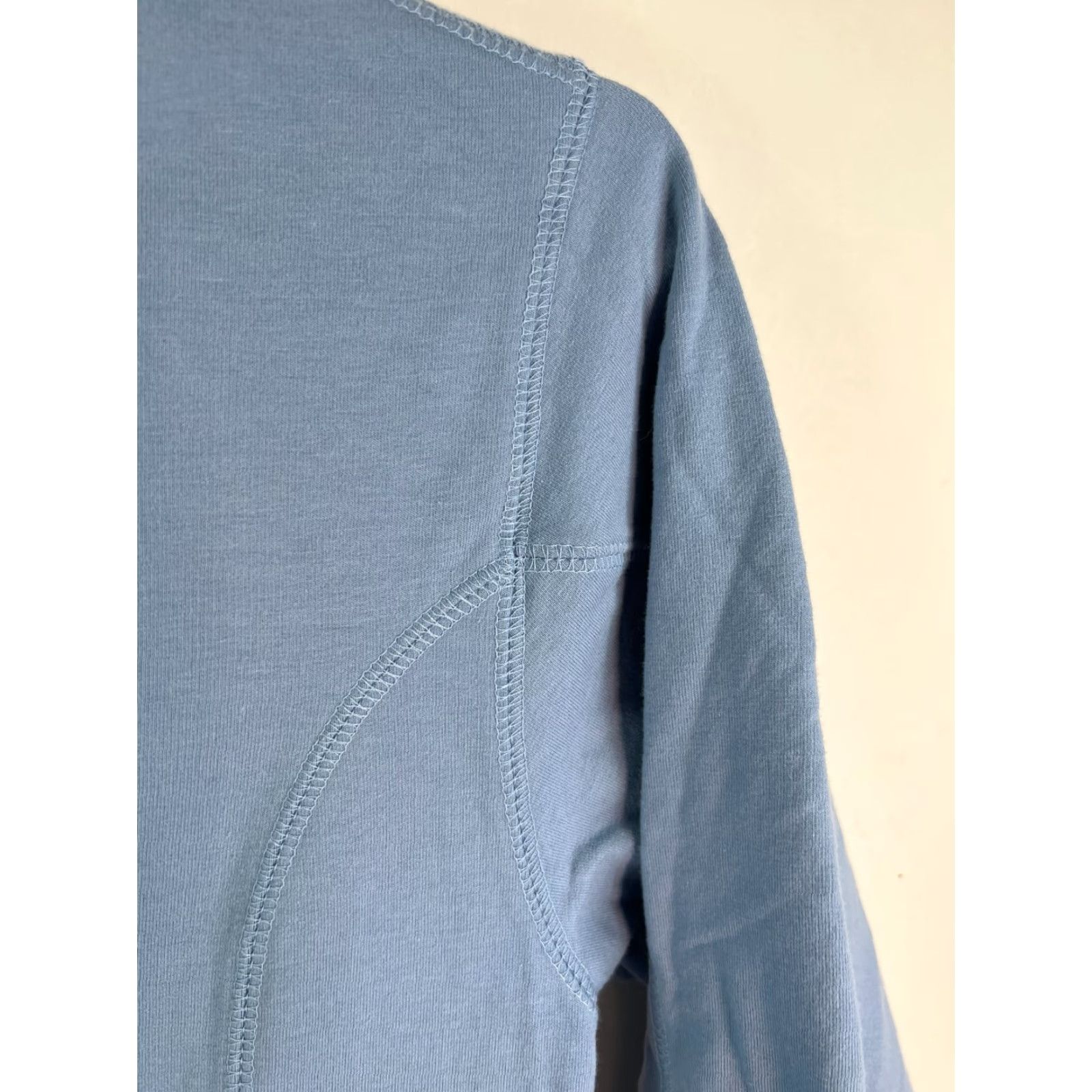 Russell Athletic Russell Athletics Members Mark Mens Blue Long Sleeve Sweatshirt T-Shirt Size M Size US M / EU 48-50 / 2 - 2 Thumbnail