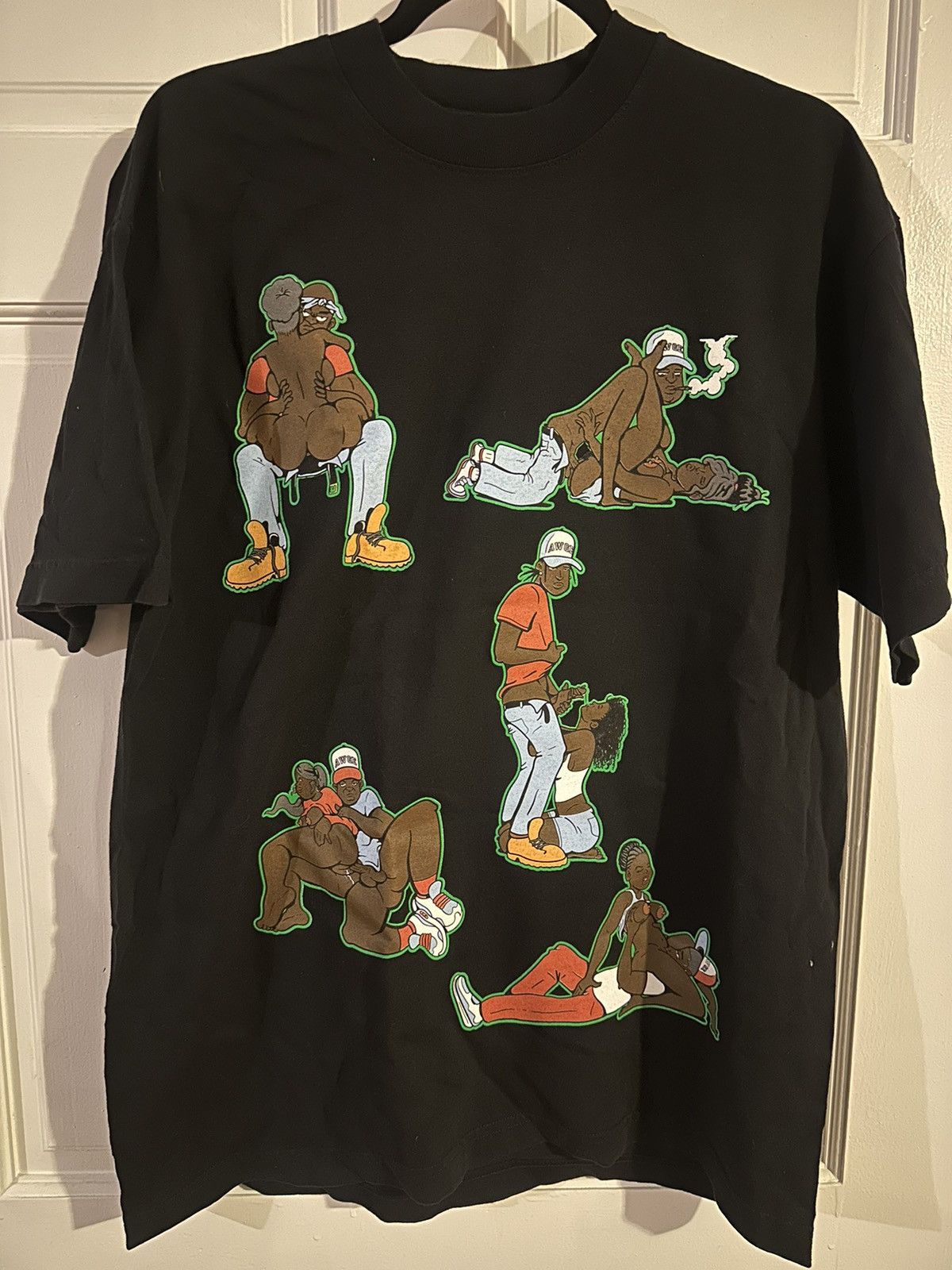A$AP Rocky × AWGE AWGE ASAP Rocky Freak Shit T Shirt Size US M / EU 48-50 / 2 - 1 Thumbnail