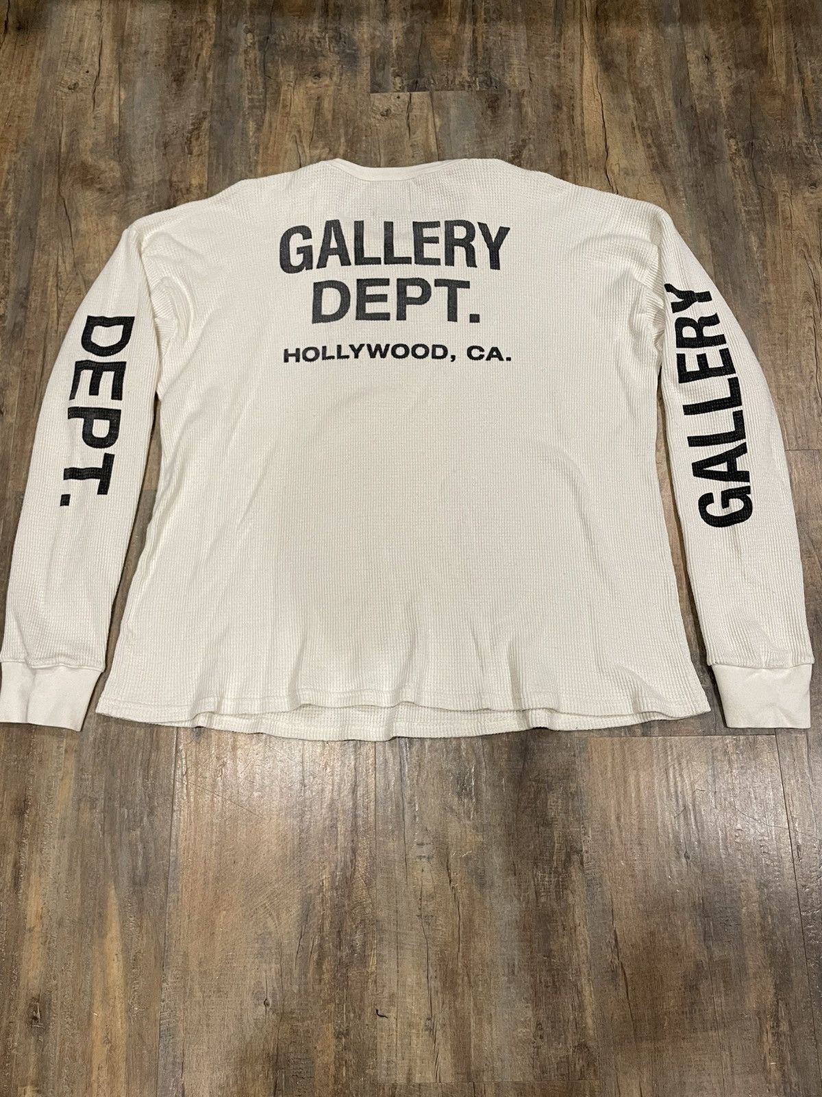 春先取りの Logo GALLERY Gallery Dept DEPT THERMAL Gallery WAFFLE