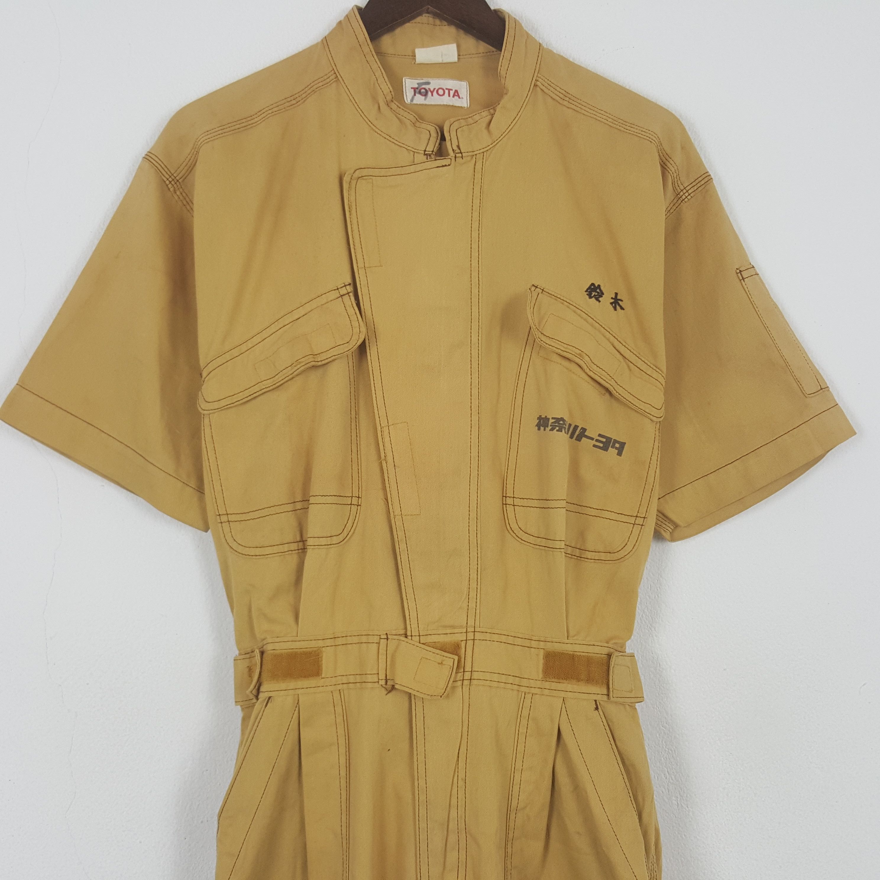 Sports Specialties Vintage Toyota Sport Coverall Jumpsuit Jacket Size US M / EU 48-50 / 2 - 6 Thumbnail