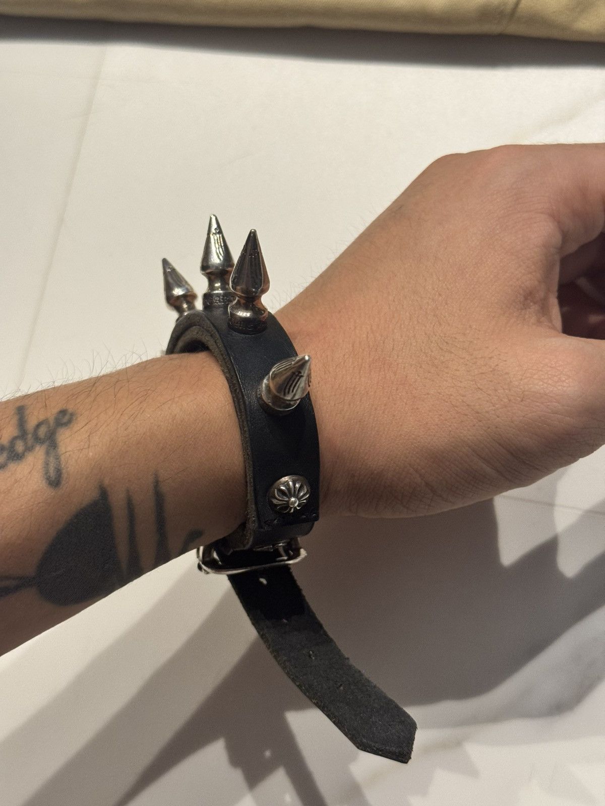 アクセサリー Chrome hearta bracelet kz Chrome Hearts Kz Bracelet | TikTok
