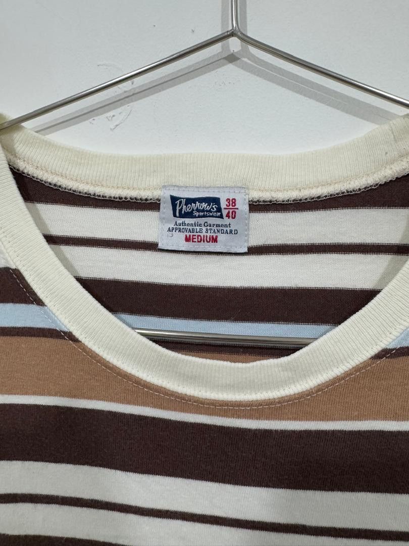 Pherrow's Pherrows Stripes Tee Size US S / EU 44-46 / 1 - 2 Thumbnail