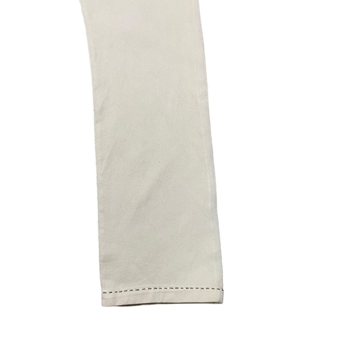 Fendi Fendi Selleria Creamy Jeans Handstitch Size 30" / US 8 / IT 44 - 15 Thumbnail