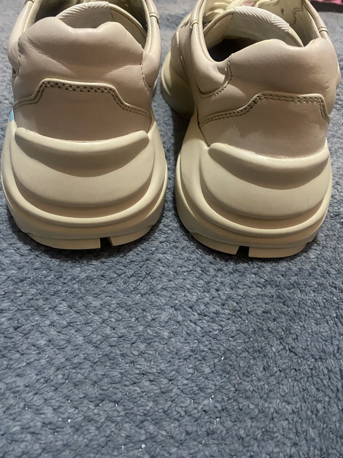 Gucci Gucci Rython Exquisite sneaker Size US 7 / IT 37 - 12 Thumbnail