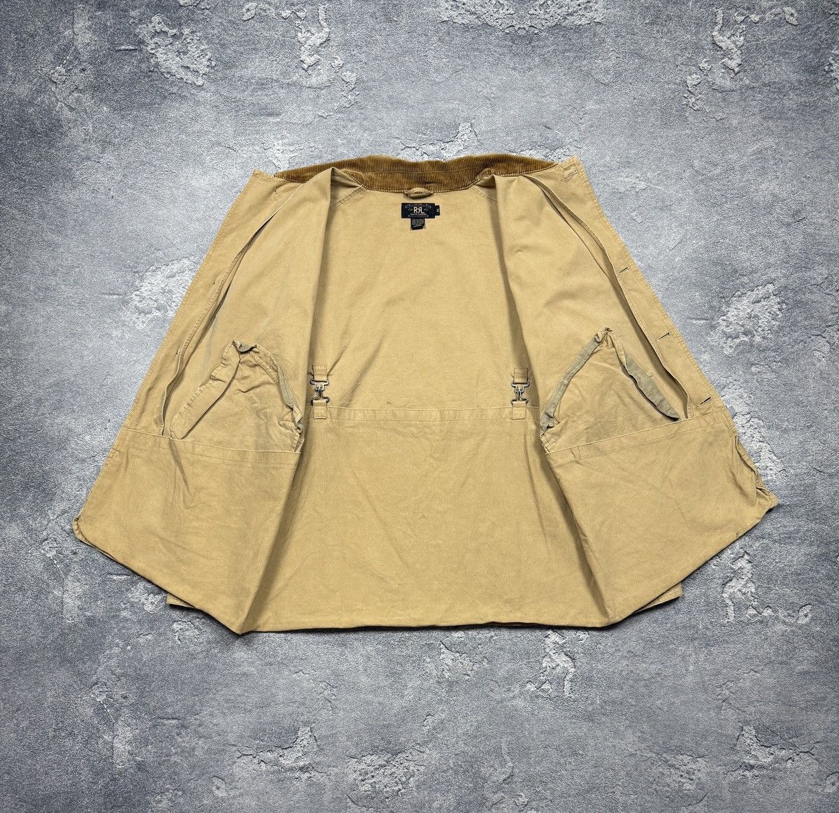 RRL Ralph Lauren RRL Double RL Ralph Lauren Vintage USA Jacket Size US XL / EU 56 / 4 - 4 Thumbnail