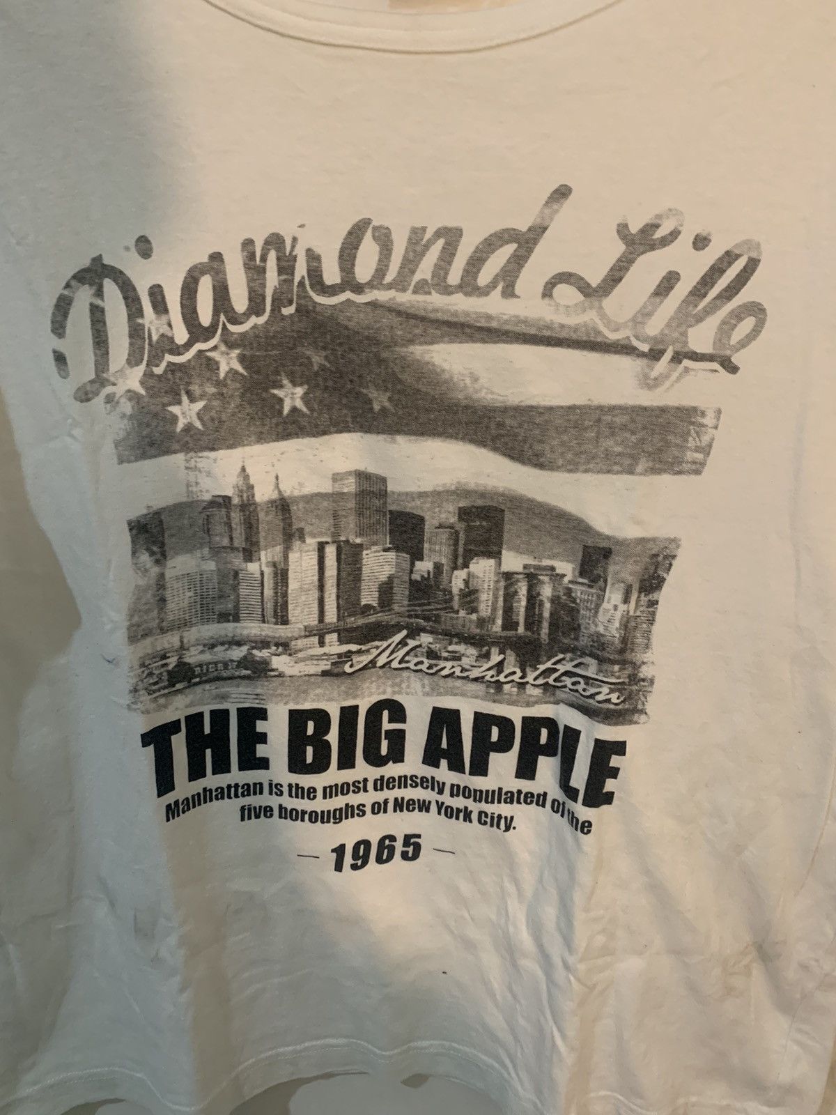 Hysteric Glamour × If Six Was Nine × Japanese Brand Japaneses Poem THE BIG APPLE 80s styel Size US M / EU 48-50 / 2 - 4 Thumbnail