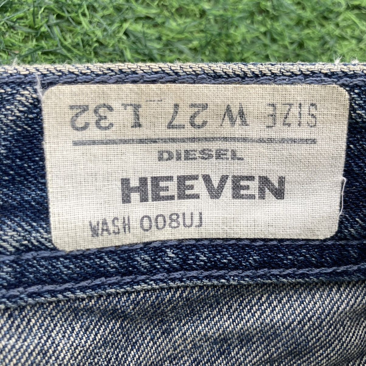 Diesel DIRTY THIRTY DIESEL HEAVEN DISTRESSED STYLE JEANS Size US 30 / EU 46 - 11 Thumbnail