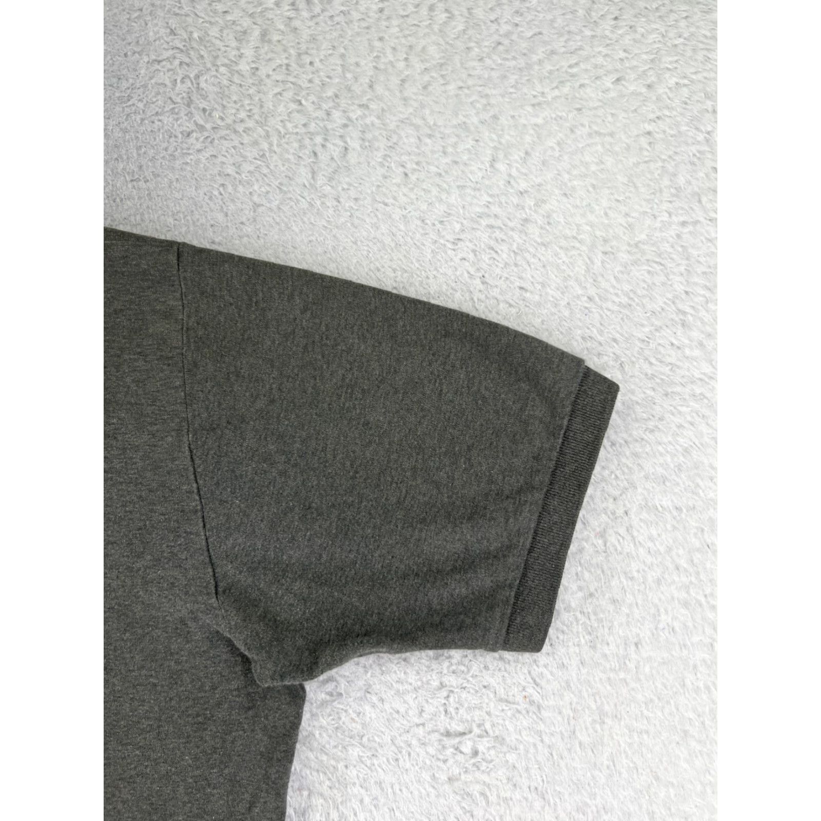 Ralph Lauren VINTAGE Ralph Lauren Polo Shirt Men 2XL Gray 100% Cotton Knit Polo Shirt Size US XXL / EU 58 / 5 - 2 Thumbnail