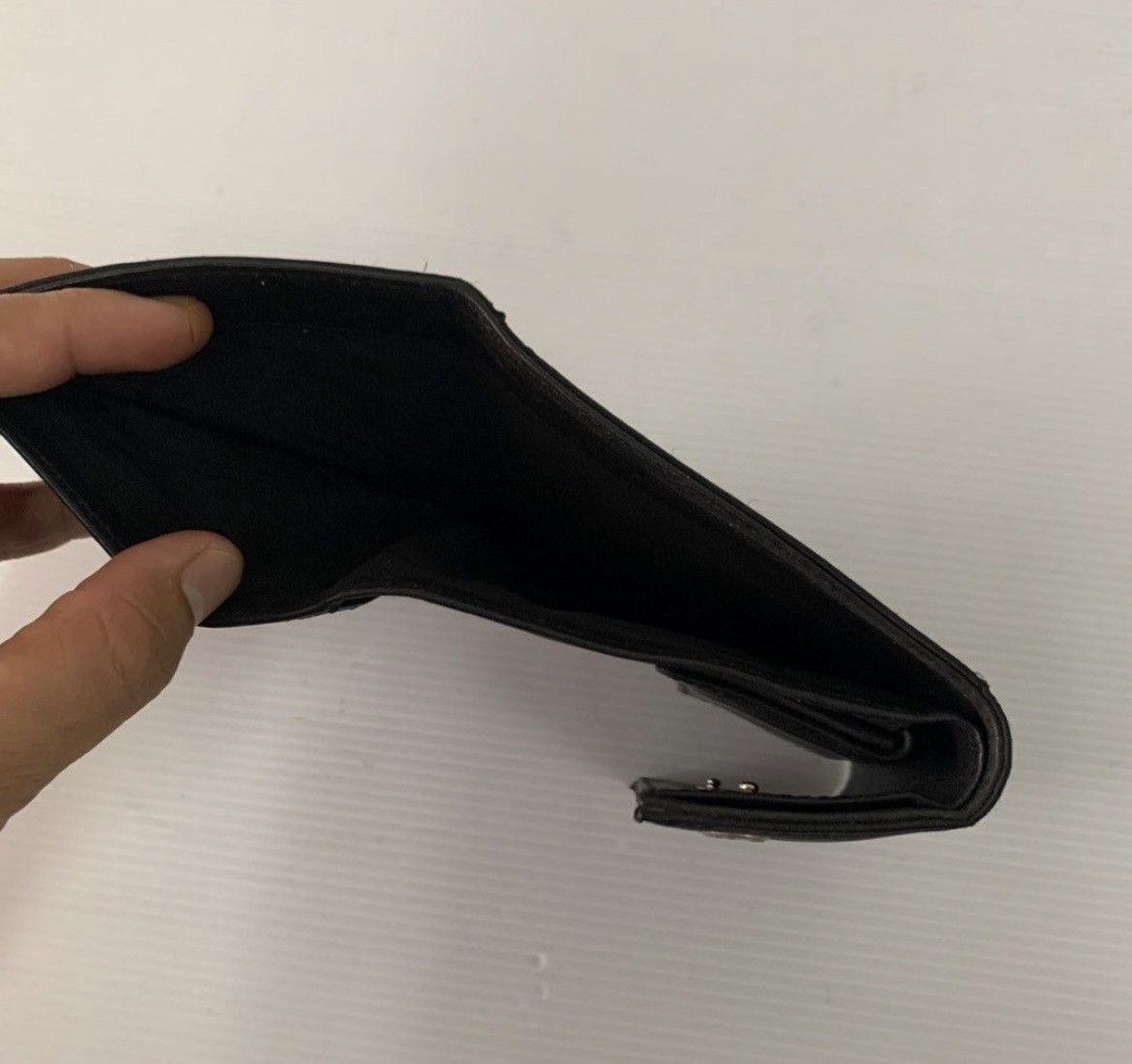 Prada Authentic Prada Black Nylon Wallet Size ONE SIZE - 8 Thumbnail