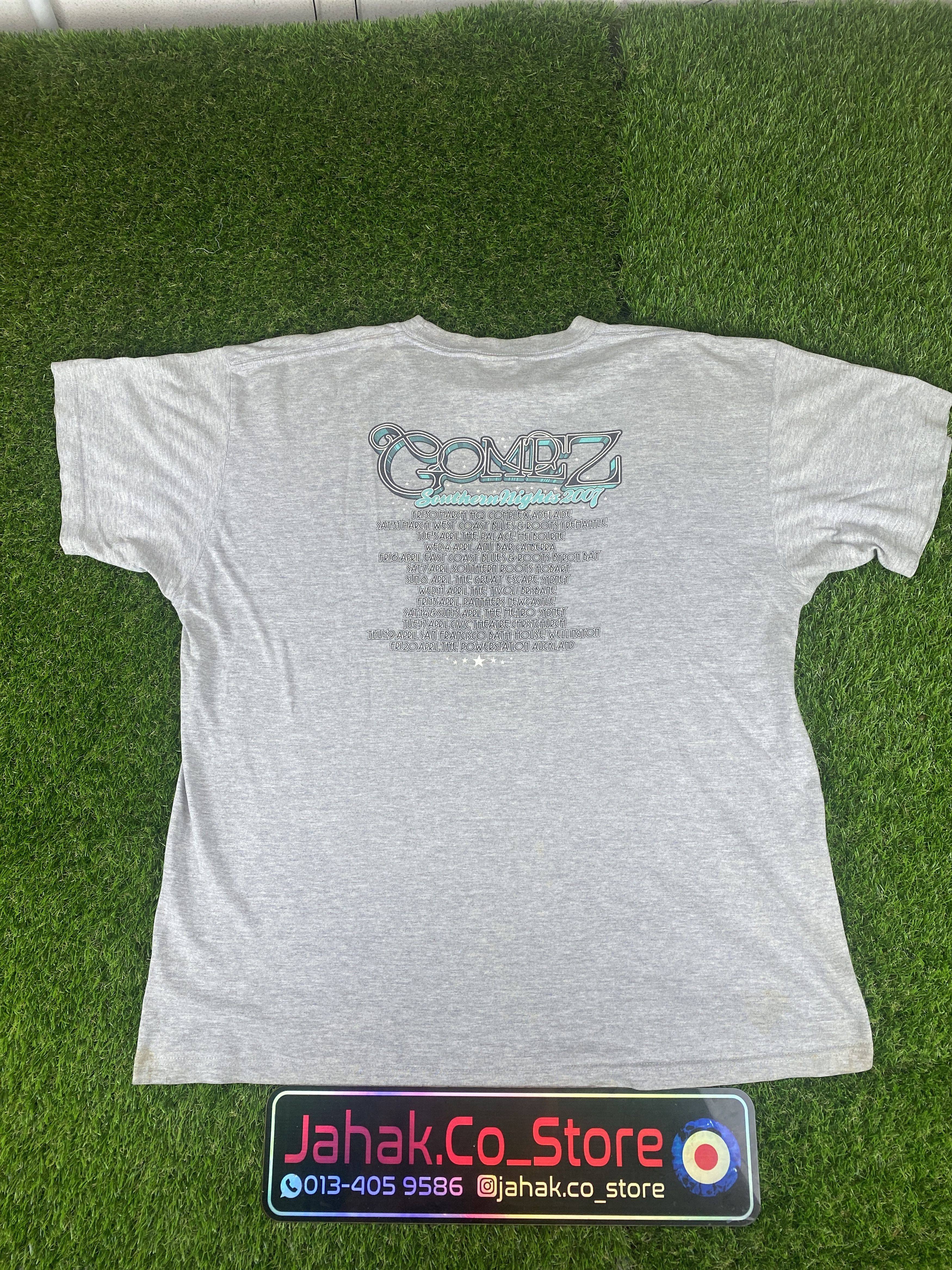 Band Tees Gomez band Tees (T119) Size US XL / EU 56 / 4 - 6 Thumbnail