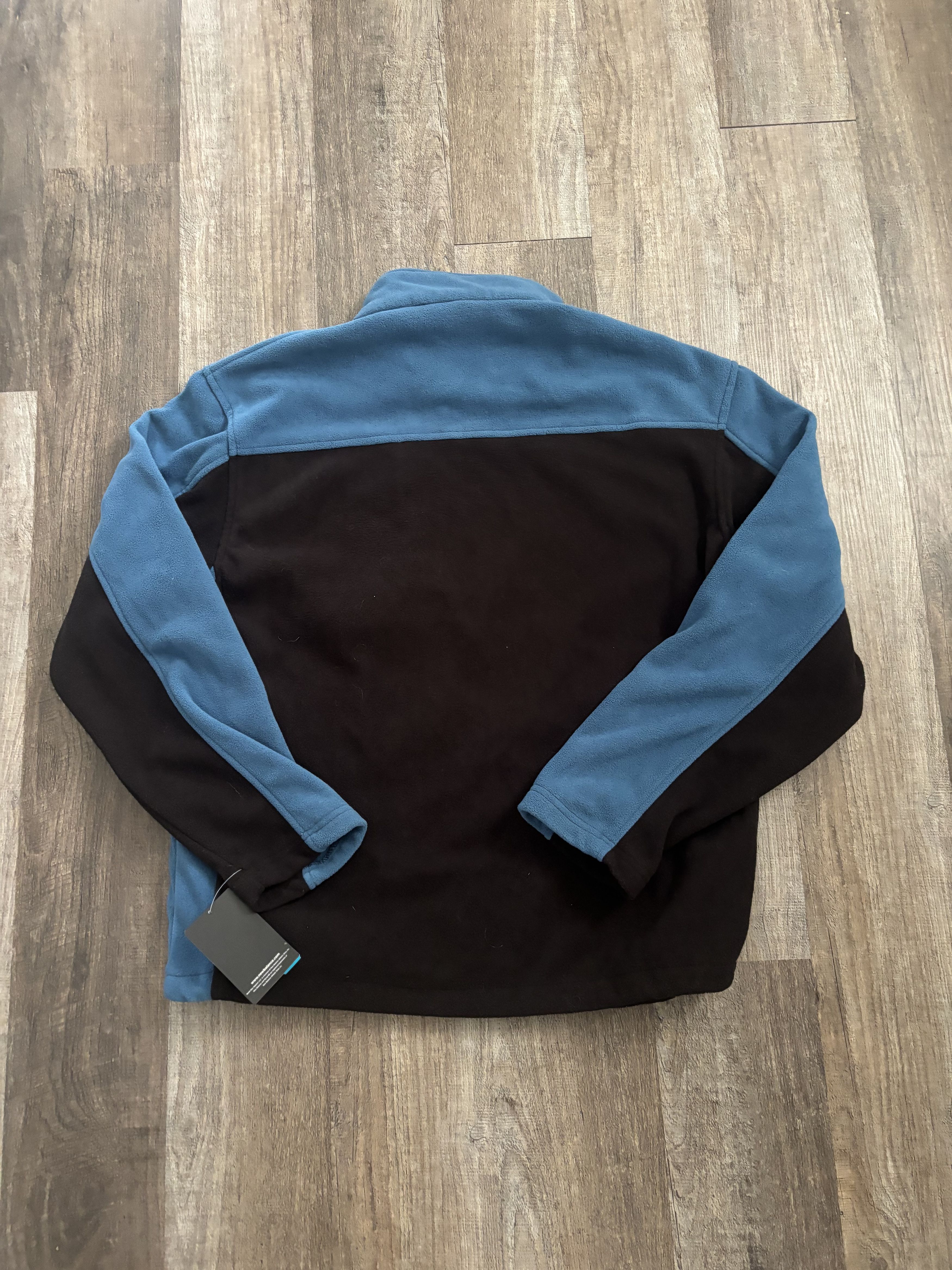 New Balance NEW New Balance Zip Up Fleece Jacket Two Toned Size US L / EU 52-54 / 3 - 4 Thumbnail