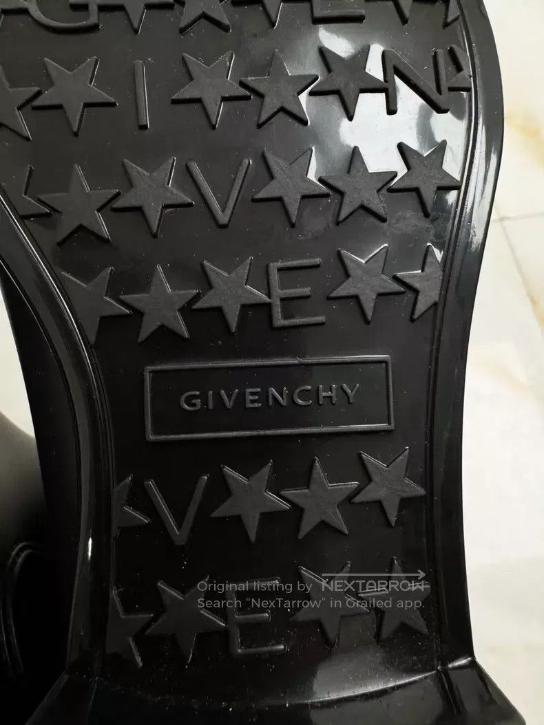 Givenchy Givenchy Brand New Over Knee Boots Size US 4.5 / IT 34.5 - 6 Thumbnail