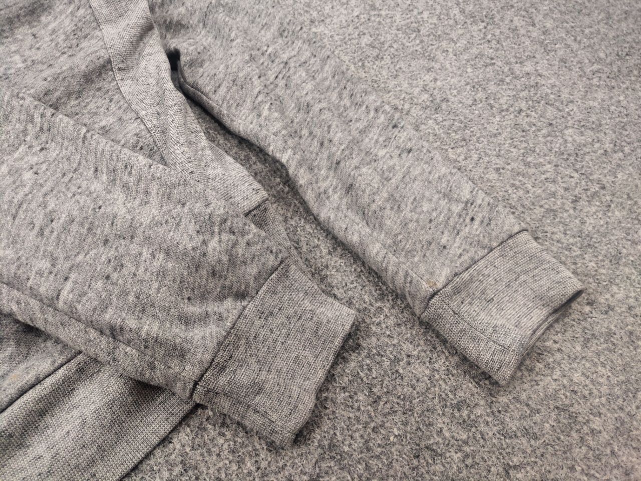 Abercrombie & Fitch Abercrombie & Fitch Vintage Zip Sherpa Fur Hoodie Y2K Style Size US M / EU 48-50 / 2 - 11 Thumbnail