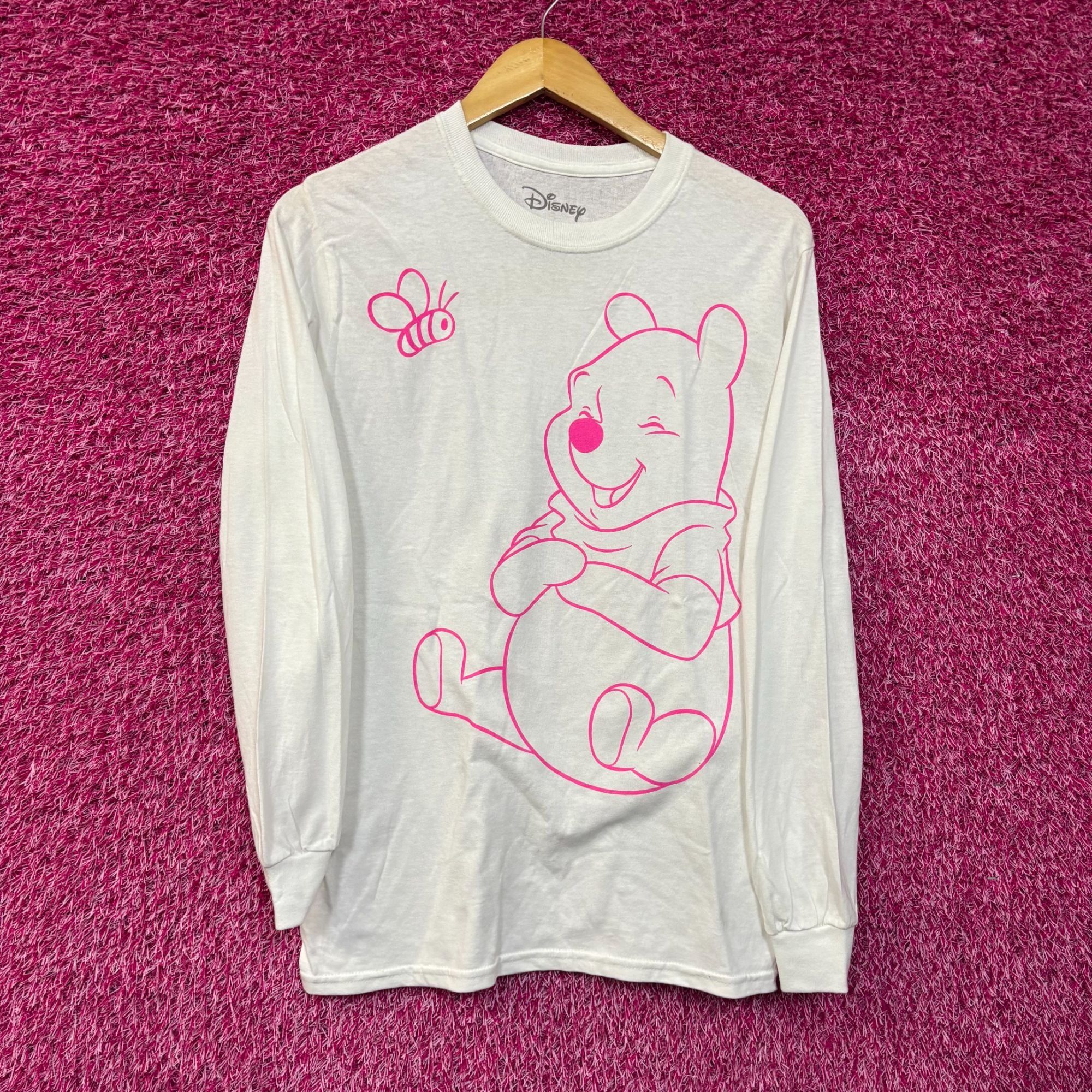 Disney Disney Winnie the Pooh Long Sleeve T-Shirt Small Size US S / EU 44-46 / 1 - 1 Thumbnail