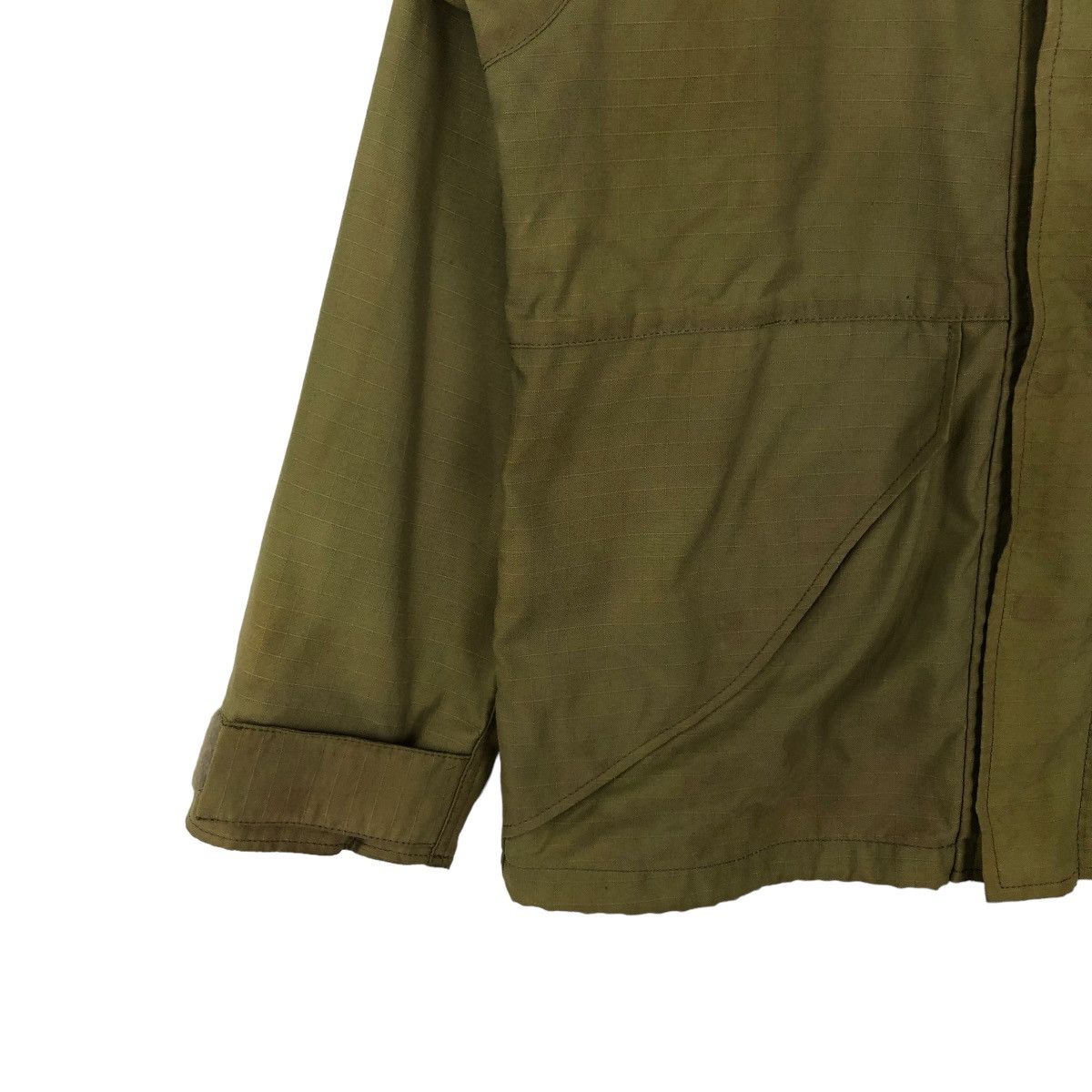 Hysteric Glamour 🔥VINTAGE BIKER JACKET PARKA MILITARY HYSTERIC GLAMOUR Size US M / EU 48-50 / 2 - 3 Thumbnail
